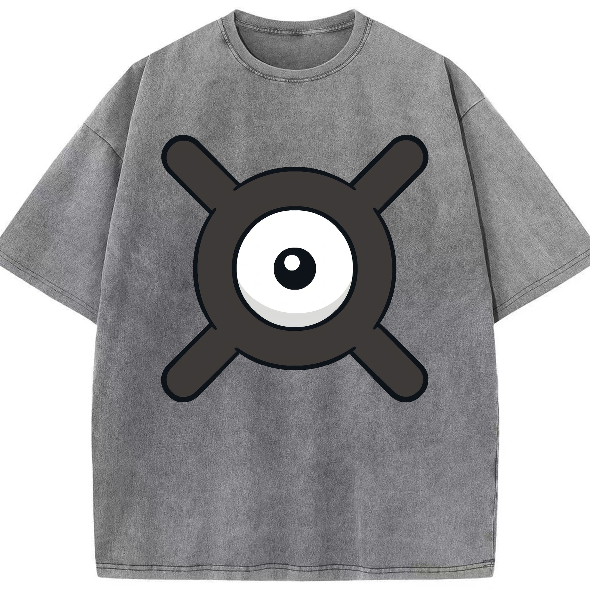 （画像用） ポケットモンスター Pokémon 綿100% ヴィンテージ風 半袖Tシャツ（フロントプリント）