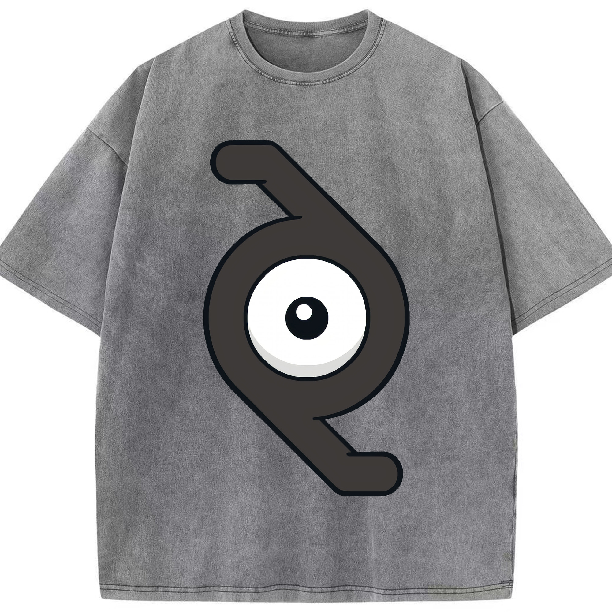 （画像用） ポケットモンスター Pokémon 綿100% ヴィンテージ風 半袖Tシャツ（フロントプリント）