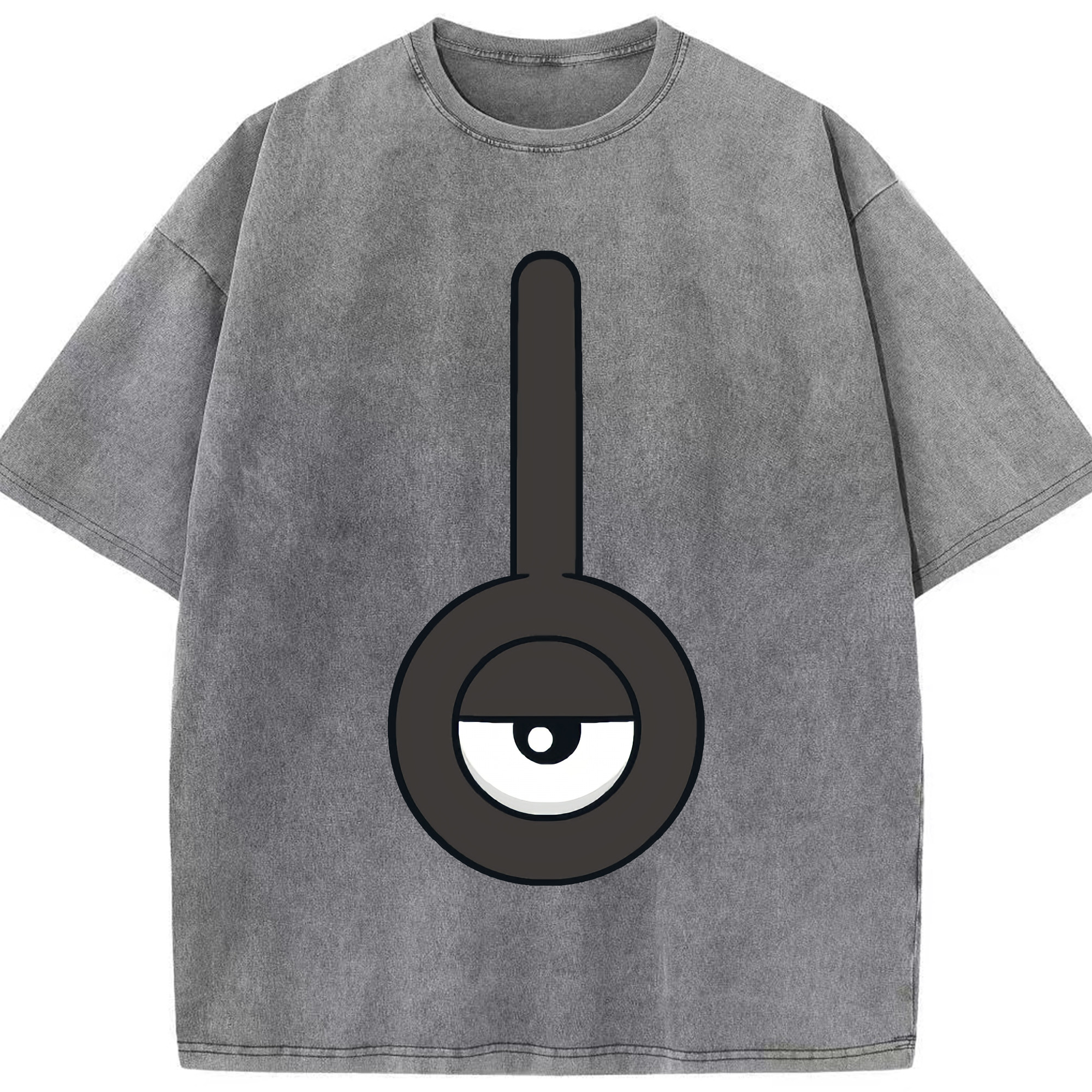 （画像用） ポケットモンスター Pokémon 綿100% ヴィンテージ風 半袖Tシャツ（フロントプリント）