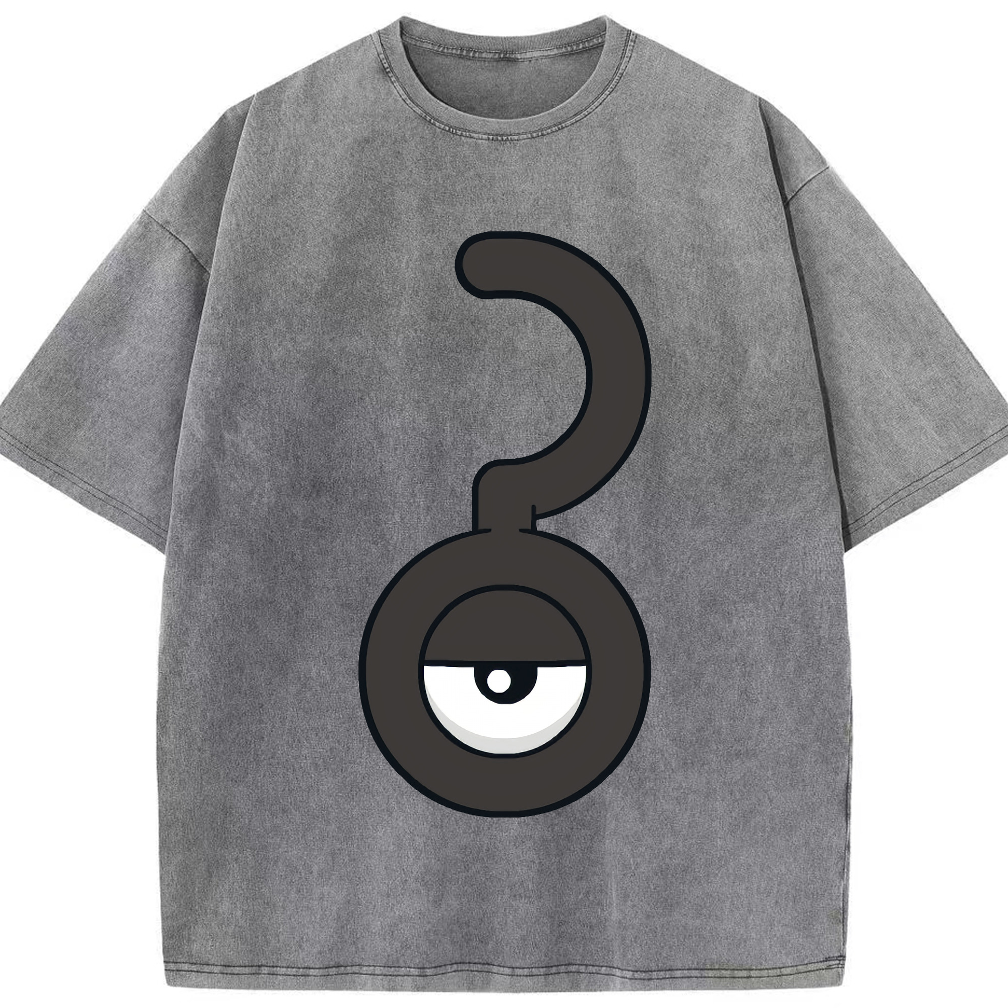（画像用） ポケットモンスター Pokémon 綿100% ヴィンテージ風 半袖Tシャツ（フロントプリント）