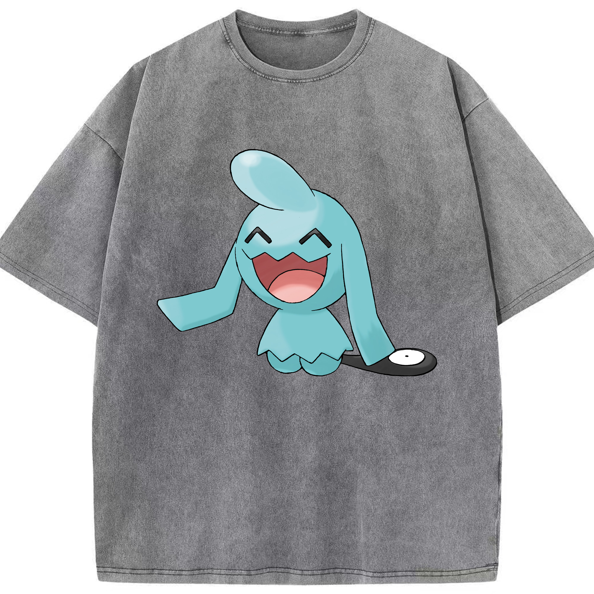 （画像用） ポケットモンスター Pokémon 綿100% ヴィンテージ風 半袖Tシャツ（フロントプリント）