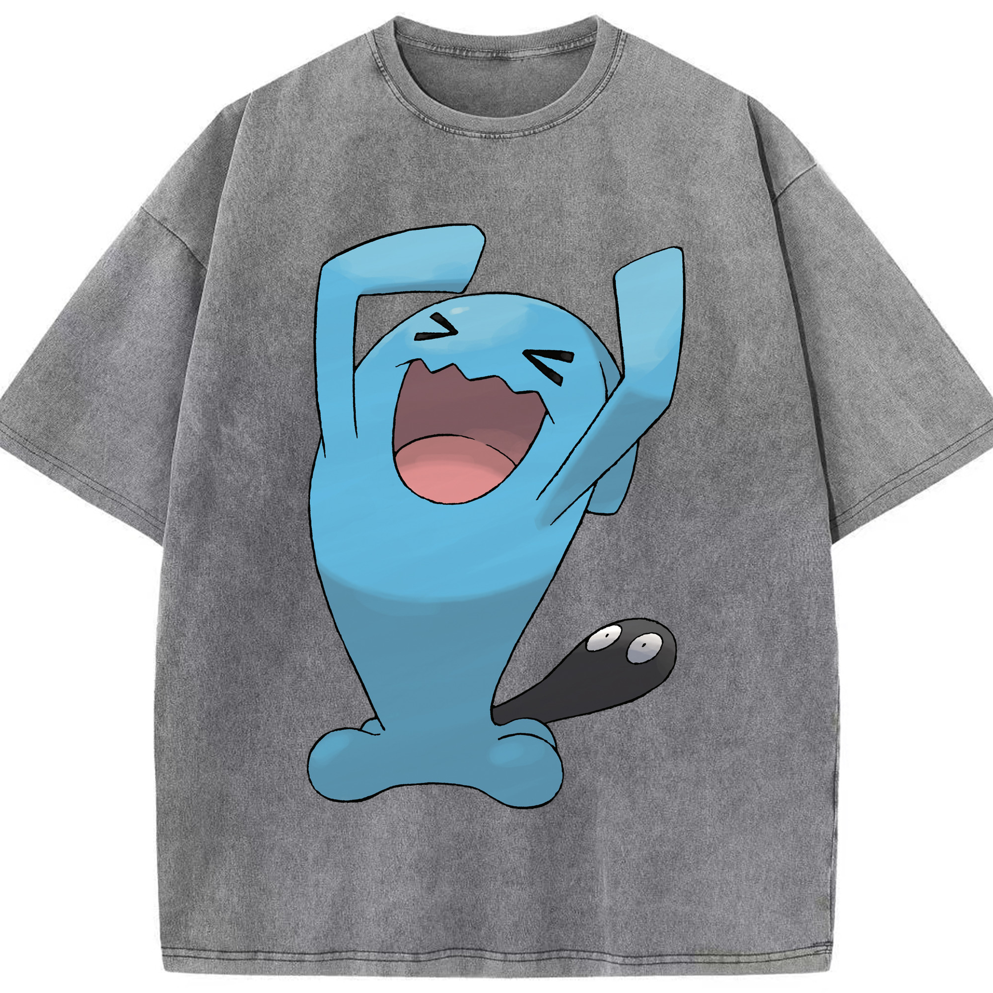 （画像用） ポケットモンスター Pokémon 綿100% ヴィンテージ風 半袖Tシャツ（フロントプリント）