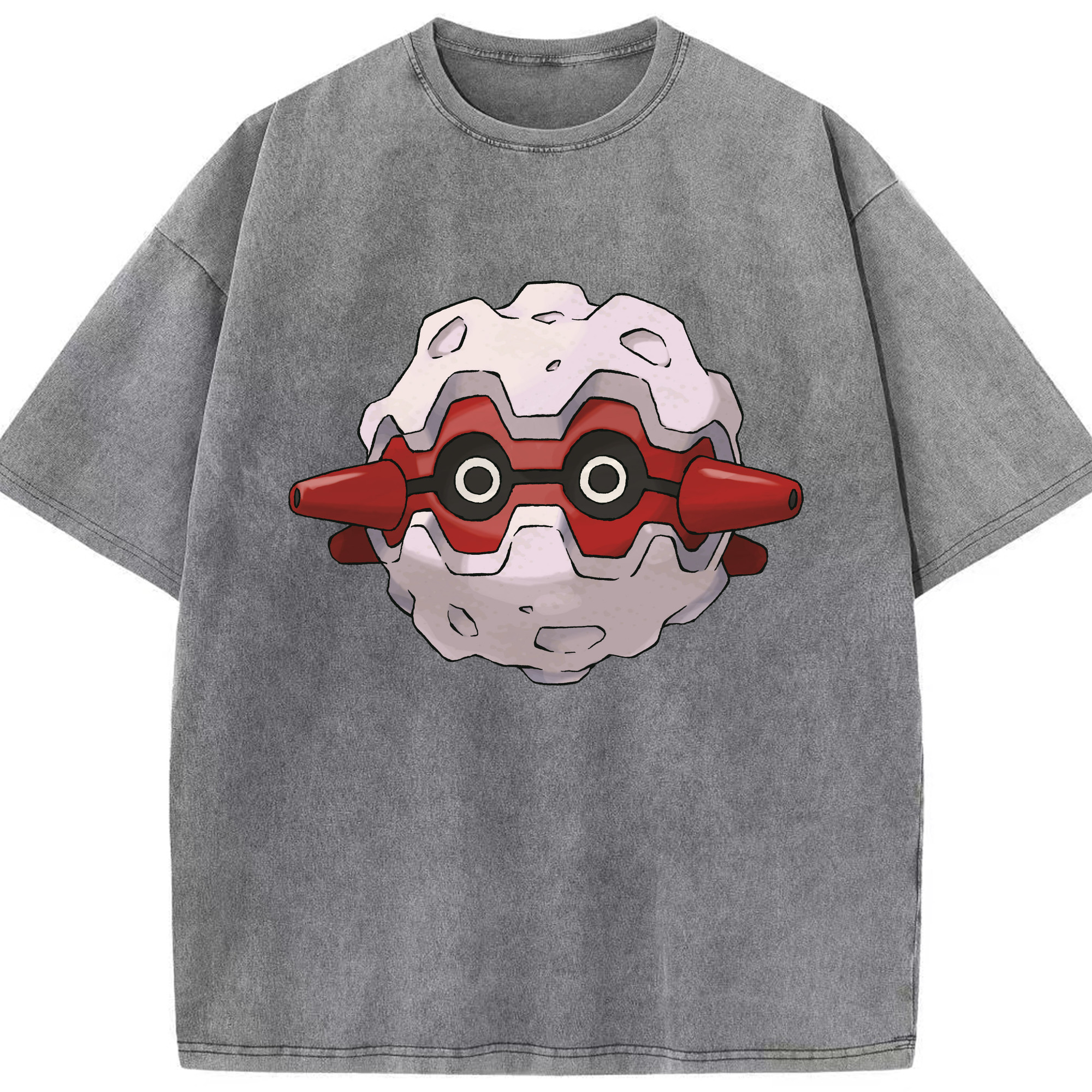 （画像用） ポケットモンスター Pokémon 綿100% ヴィンテージ風 半袖Tシャツ（フロントプリント）