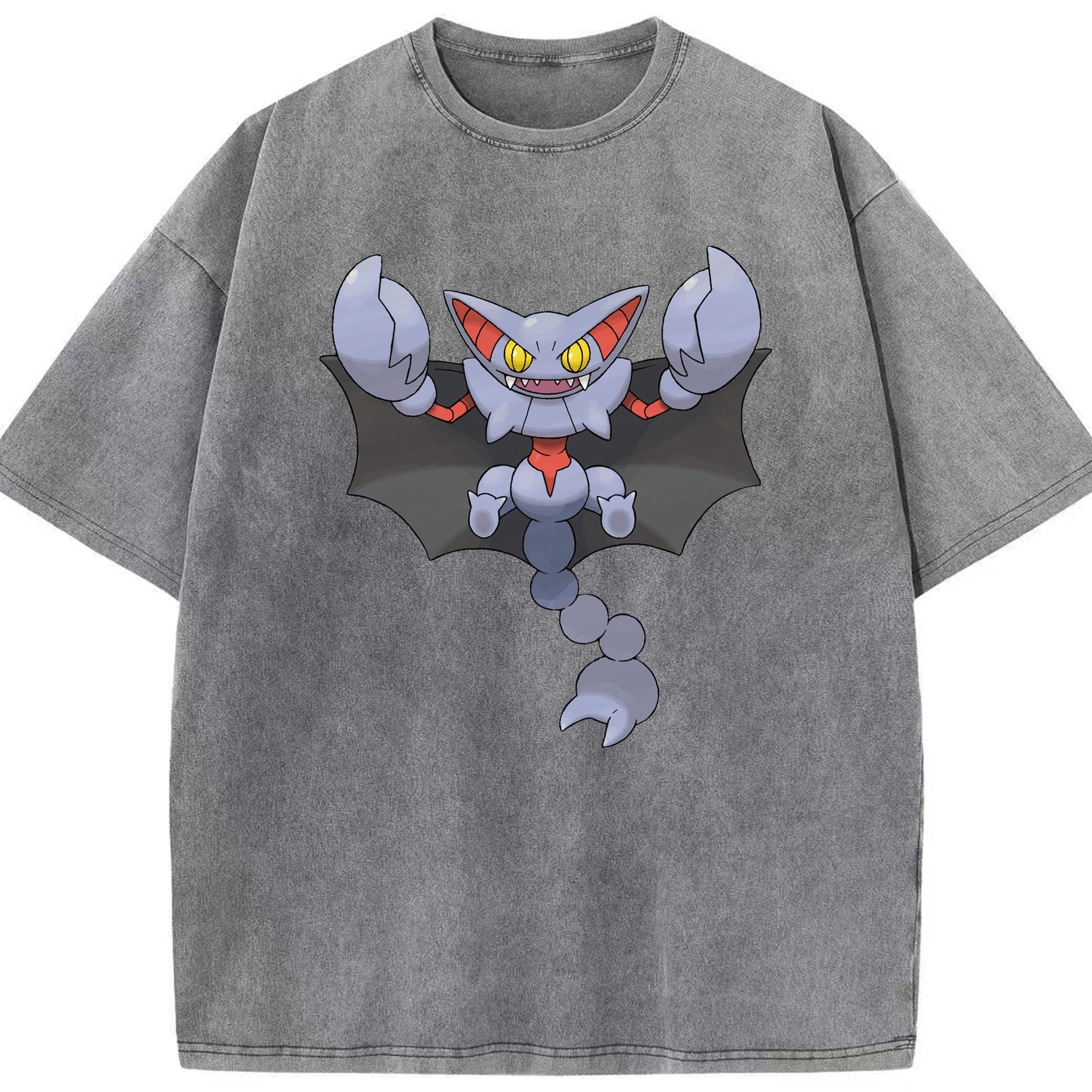 （画像用） ポケットモンスター Pokémon 綿100% ヴィンテージ風 半袖Tシャツ（フロントプリント）
