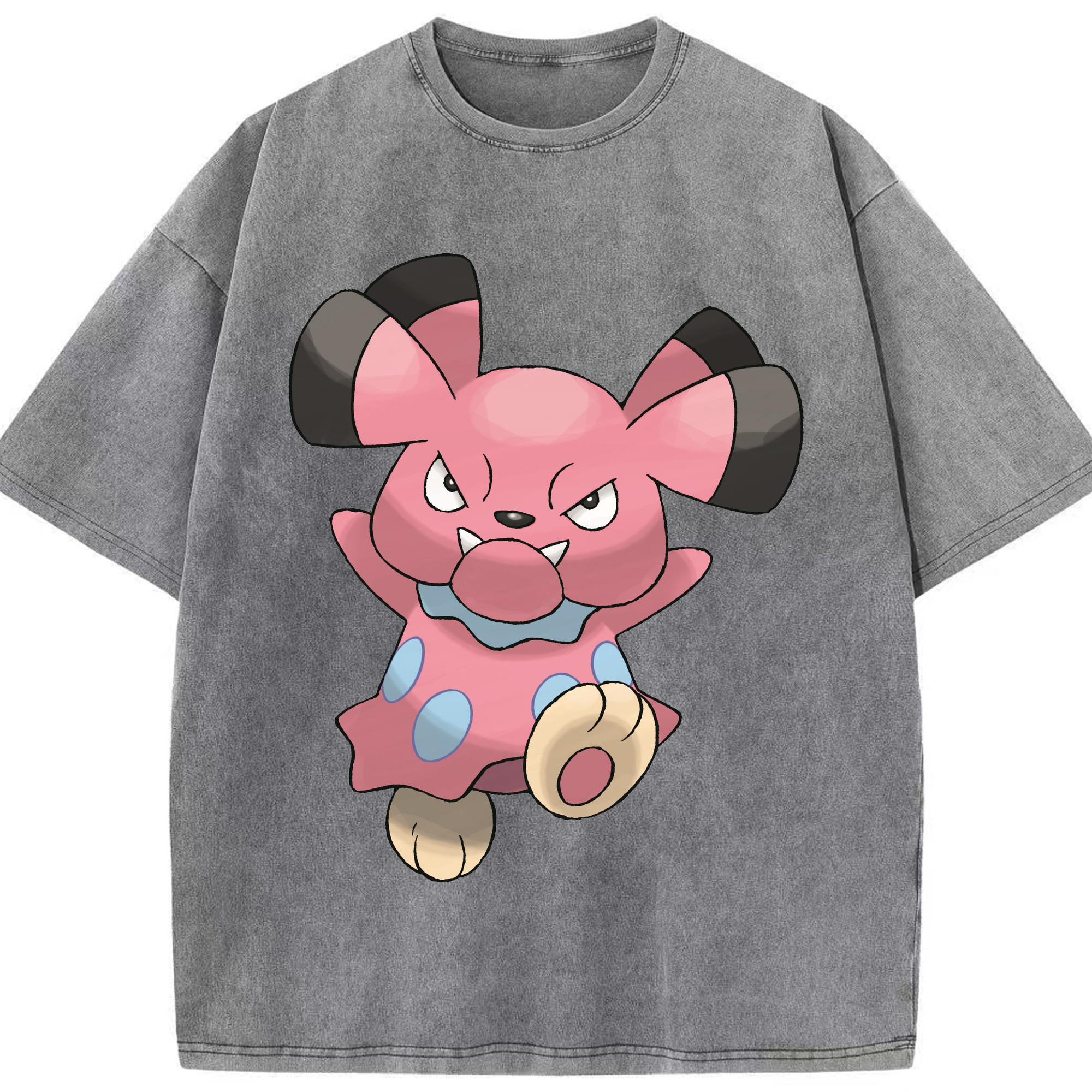（画像用） ポケットモンスター Pokémon 綿100% ヴィンテージ風 半袖Tシャツ（フロントプリント）