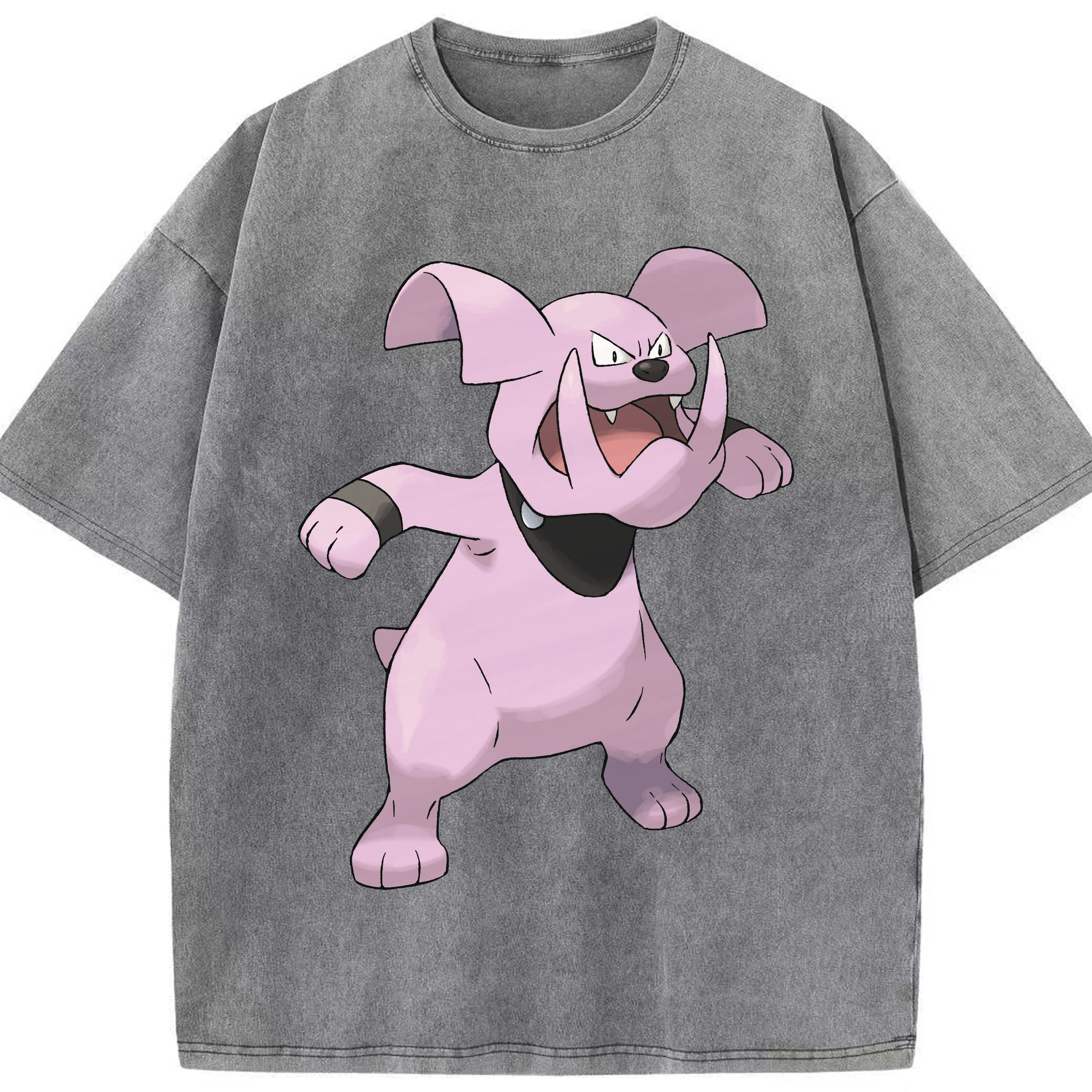 （画像用） ポケットモンスター Pokémon 綿100% ヴィンテージ風 半袖Tシャツ（フロントプリント）