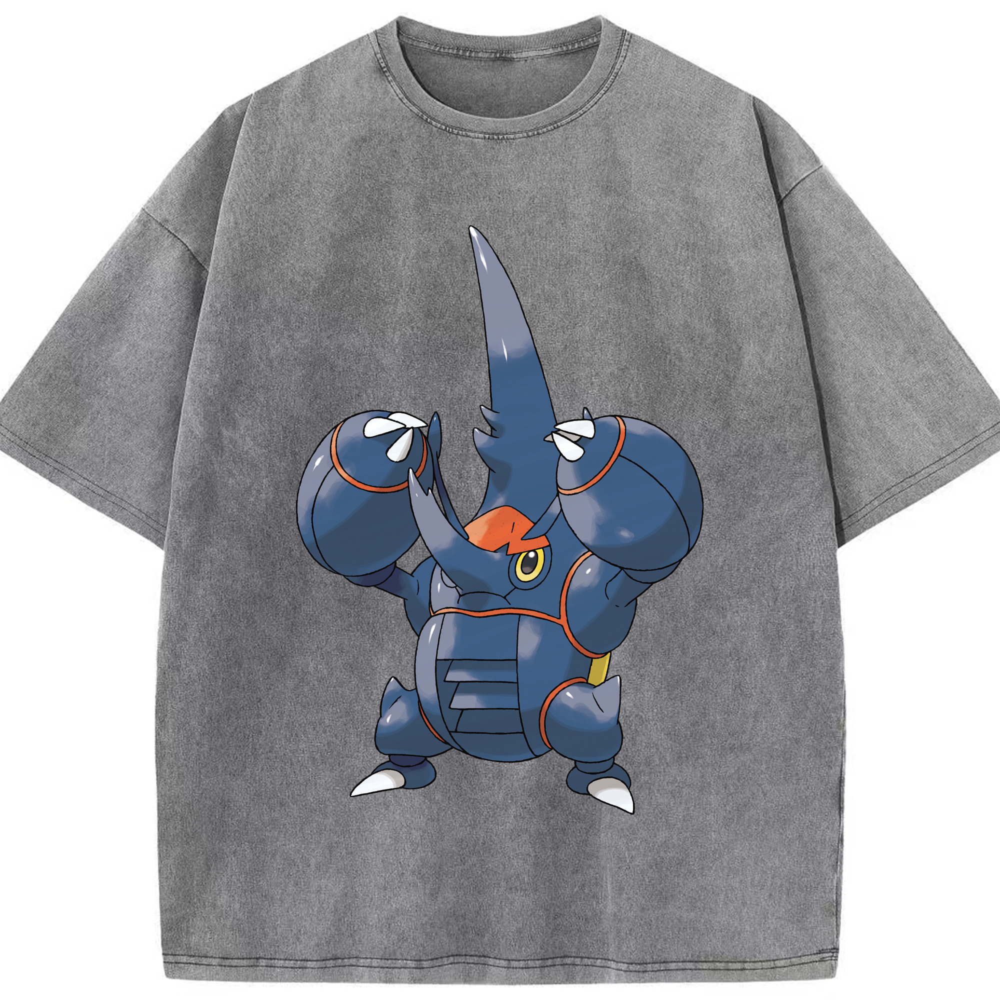 （画像用） ポケットモンスター Pokémon 綿100% ヴィンテージ風 半袖Tシャツ（フロントプリント）