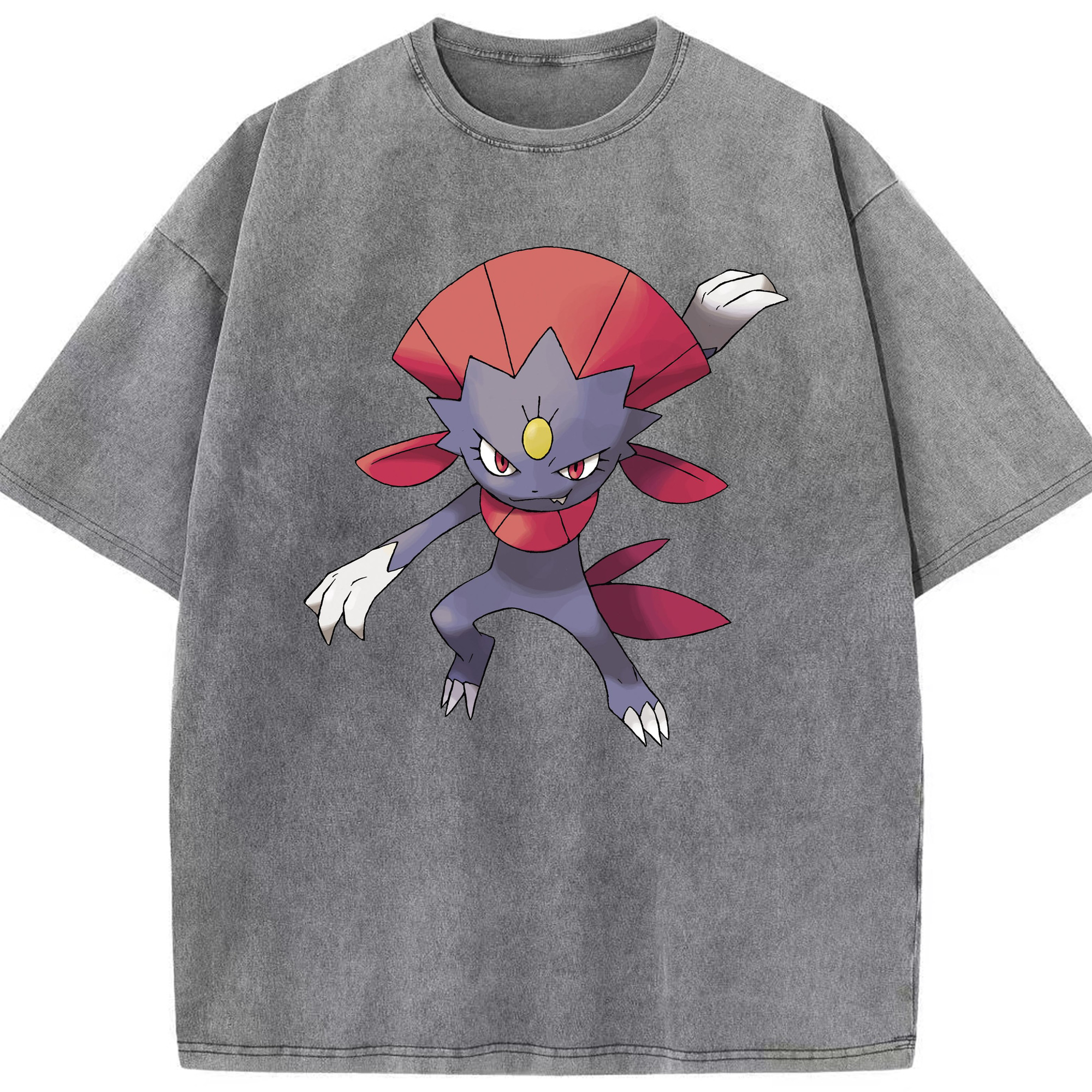 （画像用） ポケットモンスター Pokémon 綿100% ヴィンテージ風 半袖Tシャツ（フロントプリント）