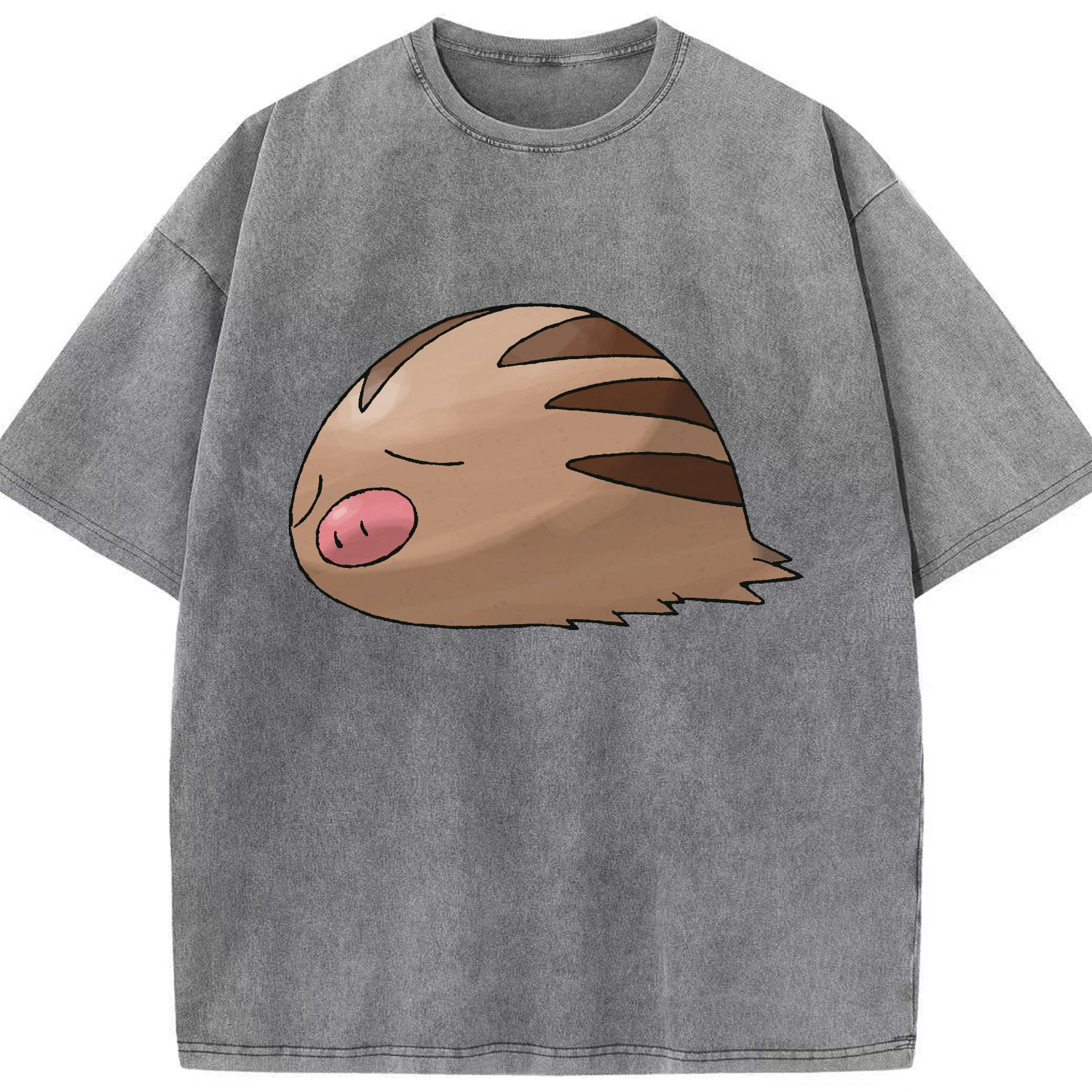 （画像用） ポケットモンスター Pokémon 綿100% ヴィンテージ風 半袖Tシャツ（フロントプリント）