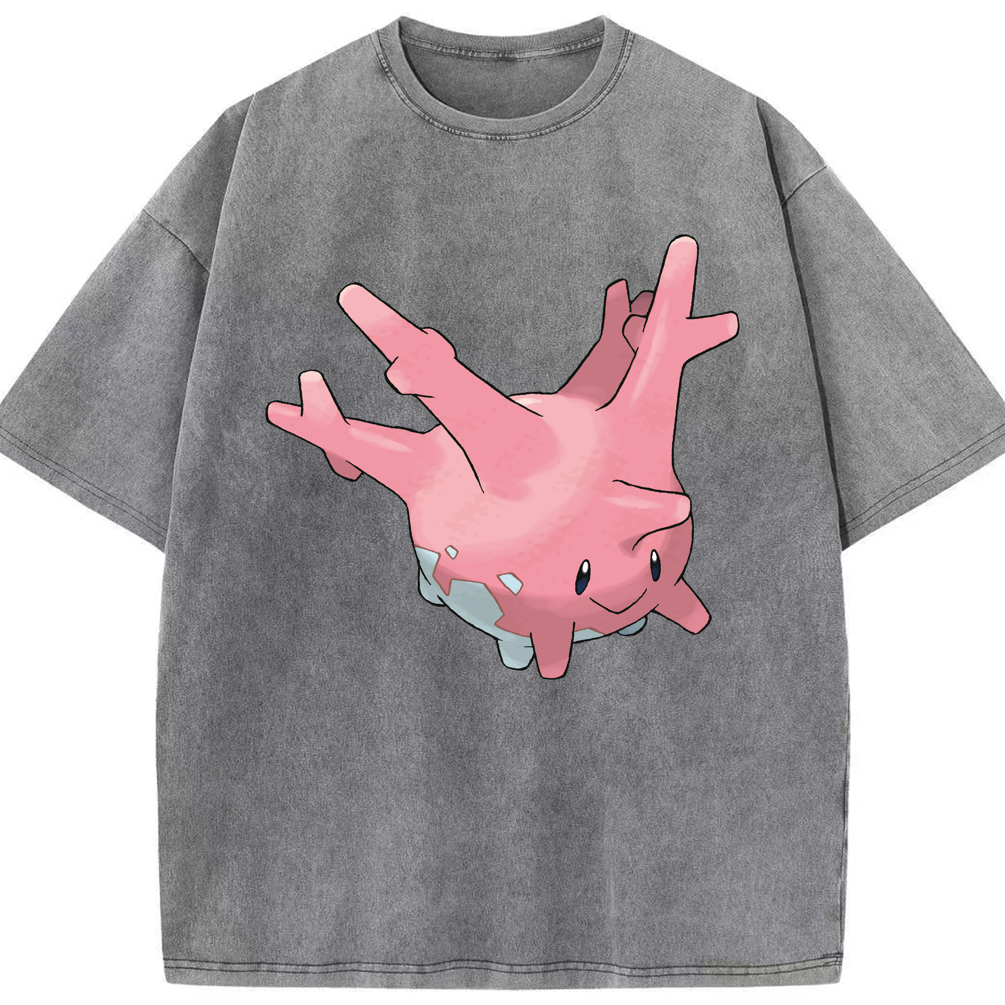（画像用） ポケットモンスター Pokémon 綿100% ヴィンテージ風 半袖Tシャツ（フロントプリント）