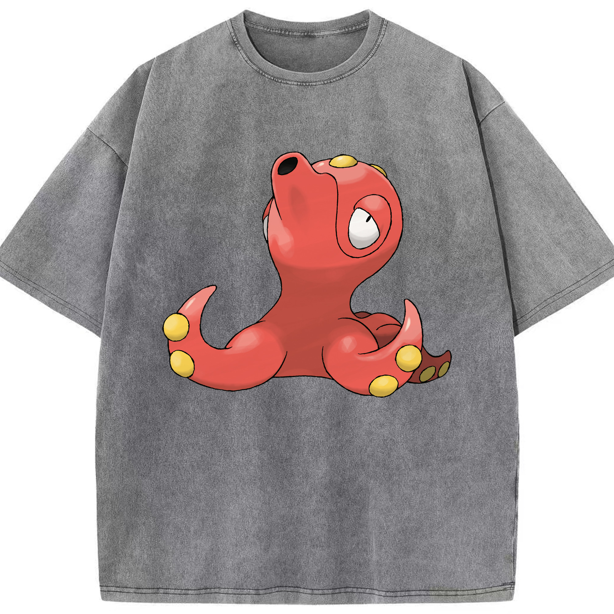 （画像用） ポケットモンスター Pokémon 綿100% ヴィンテージ風 半袖Tシャツ（フロントプリント）