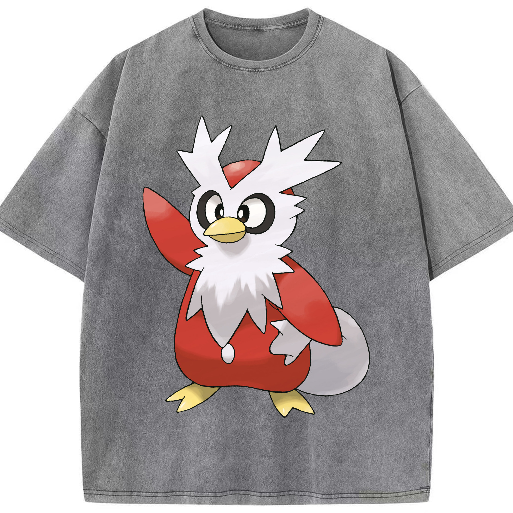 （画像用） ポケットモンスター Pokémon 綿100% ヴィンテージ風 半袖Tシャツ（フロントプリント）