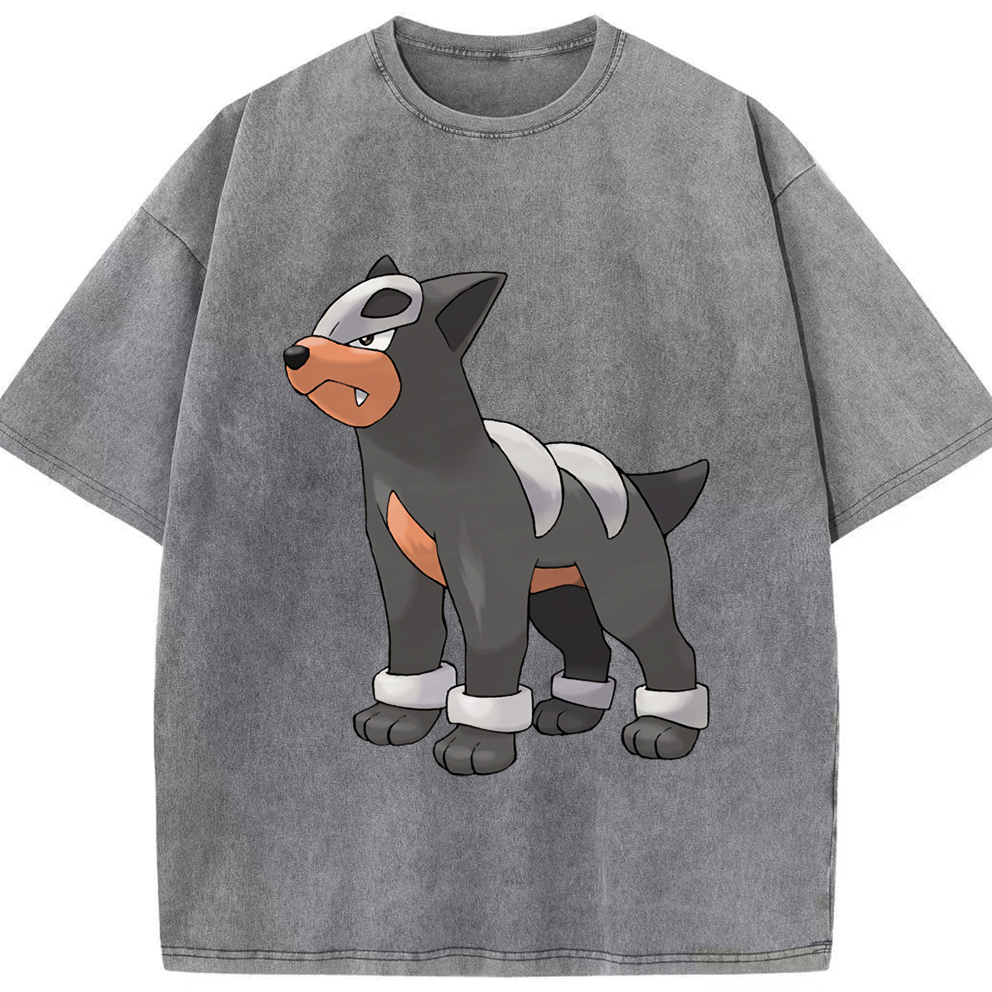 （画像用） ポケットモンスター Pokémon 綿100% ヴィンテージ風 半袖Tシャツ（フロントプリント）