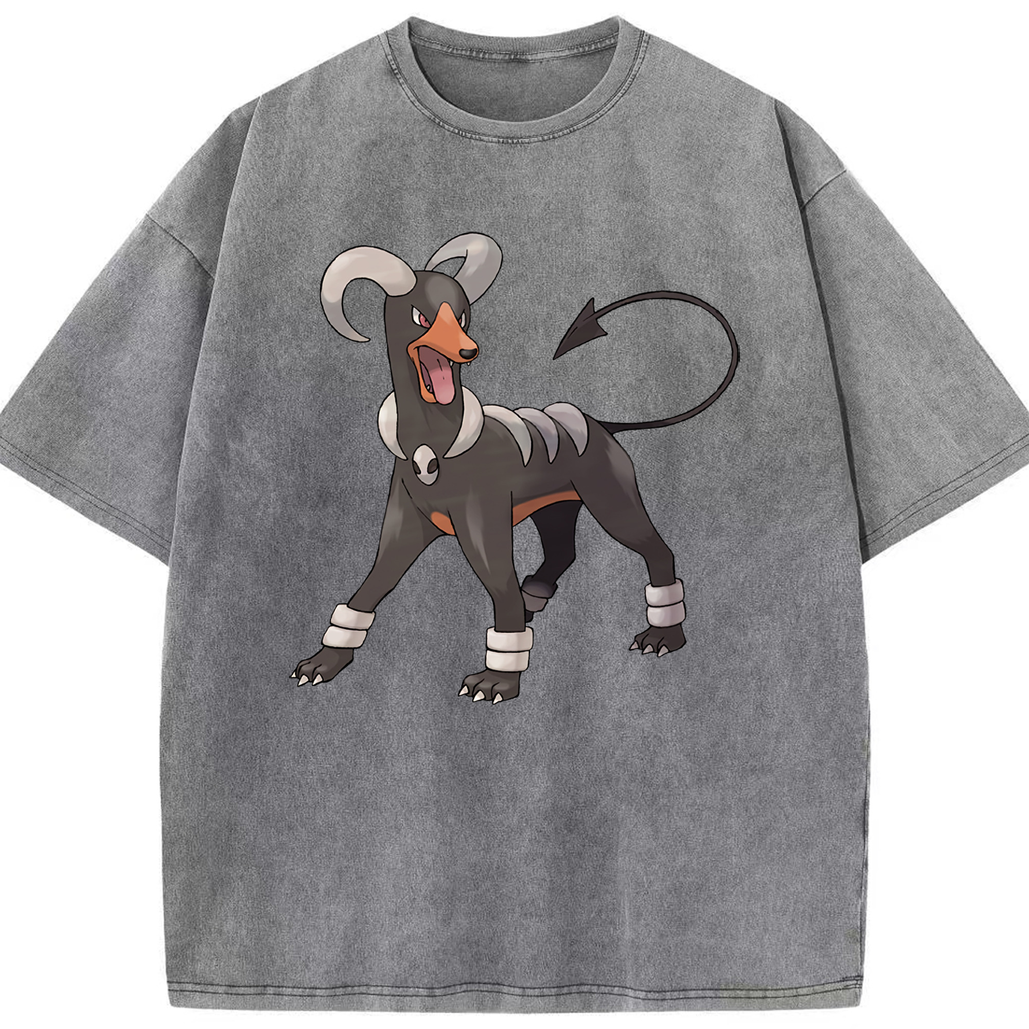 （画像用） ポケットモンスター Pokémon 綿100% ヴィンテージ風 半袖Tシャツ（フロントプリント）