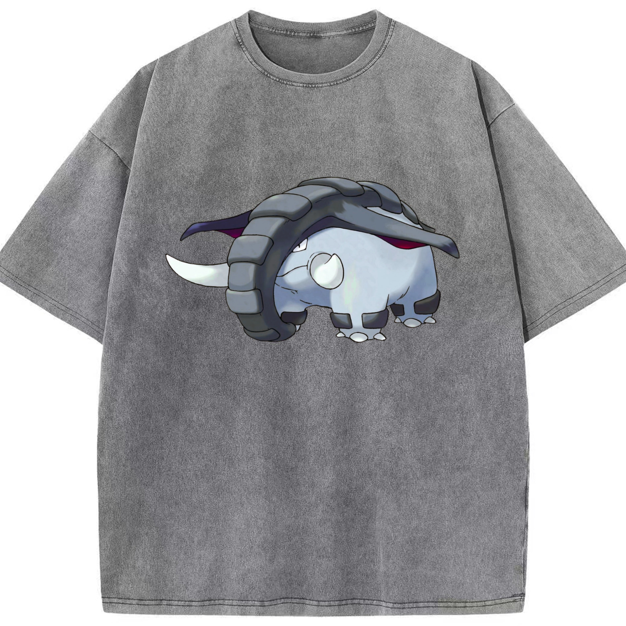 （画像用） ポケットモンスター Pokémon 綿100% ヴィンテージ風 半袖Tシャツ（フロントプリント）