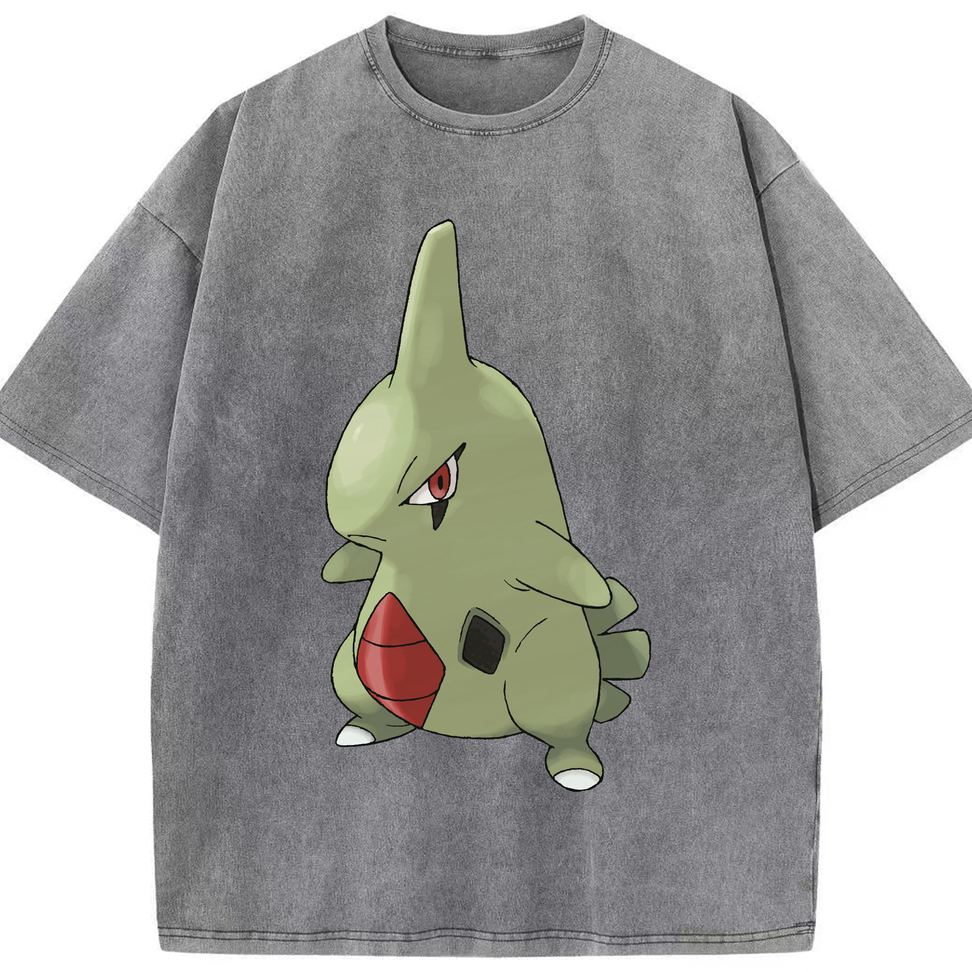 （画像用） ポケットモンスター Pokémon 綿100% ヴィンテージ風 半袖Tシャツ（フロントプリント）