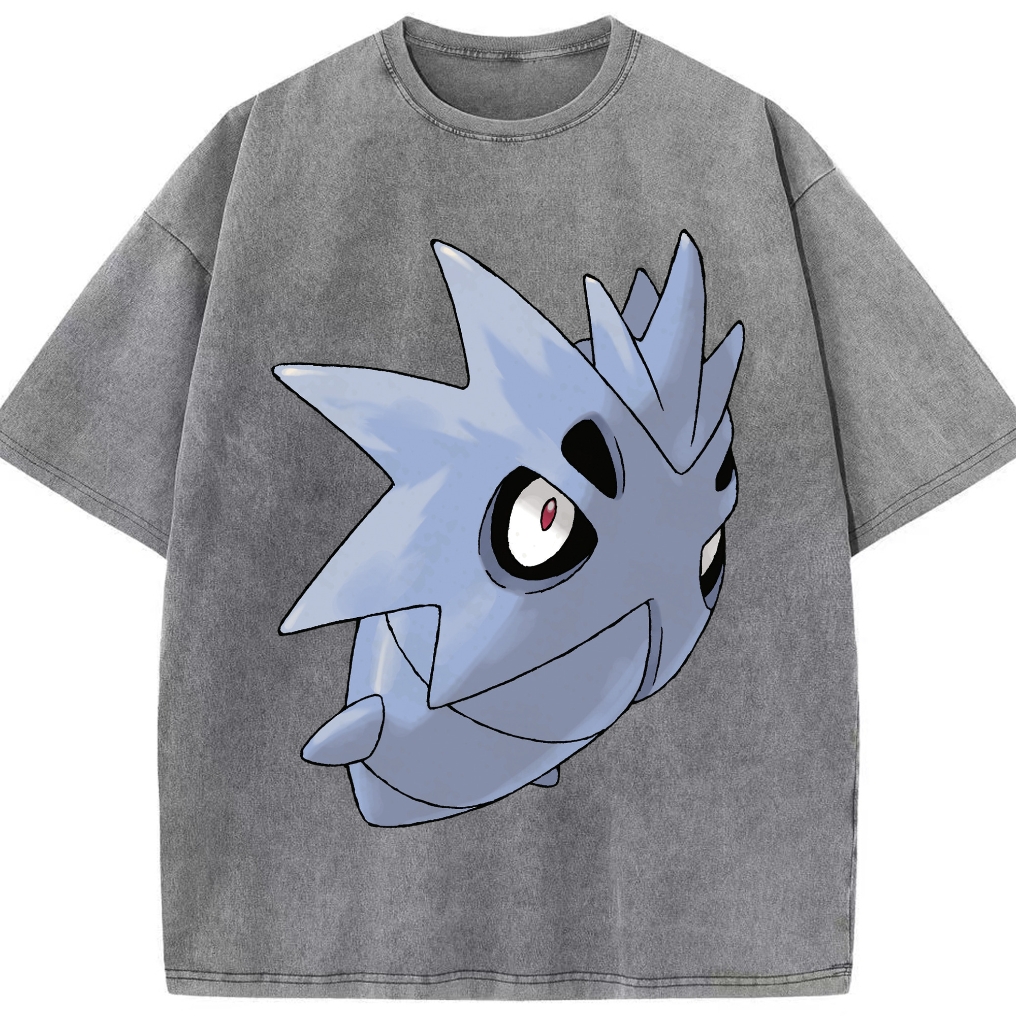 （画像用） ポケットモンスター Pokémon 綿100% ヴィンテージ風 半袖Tシャツ（フロントプリント）