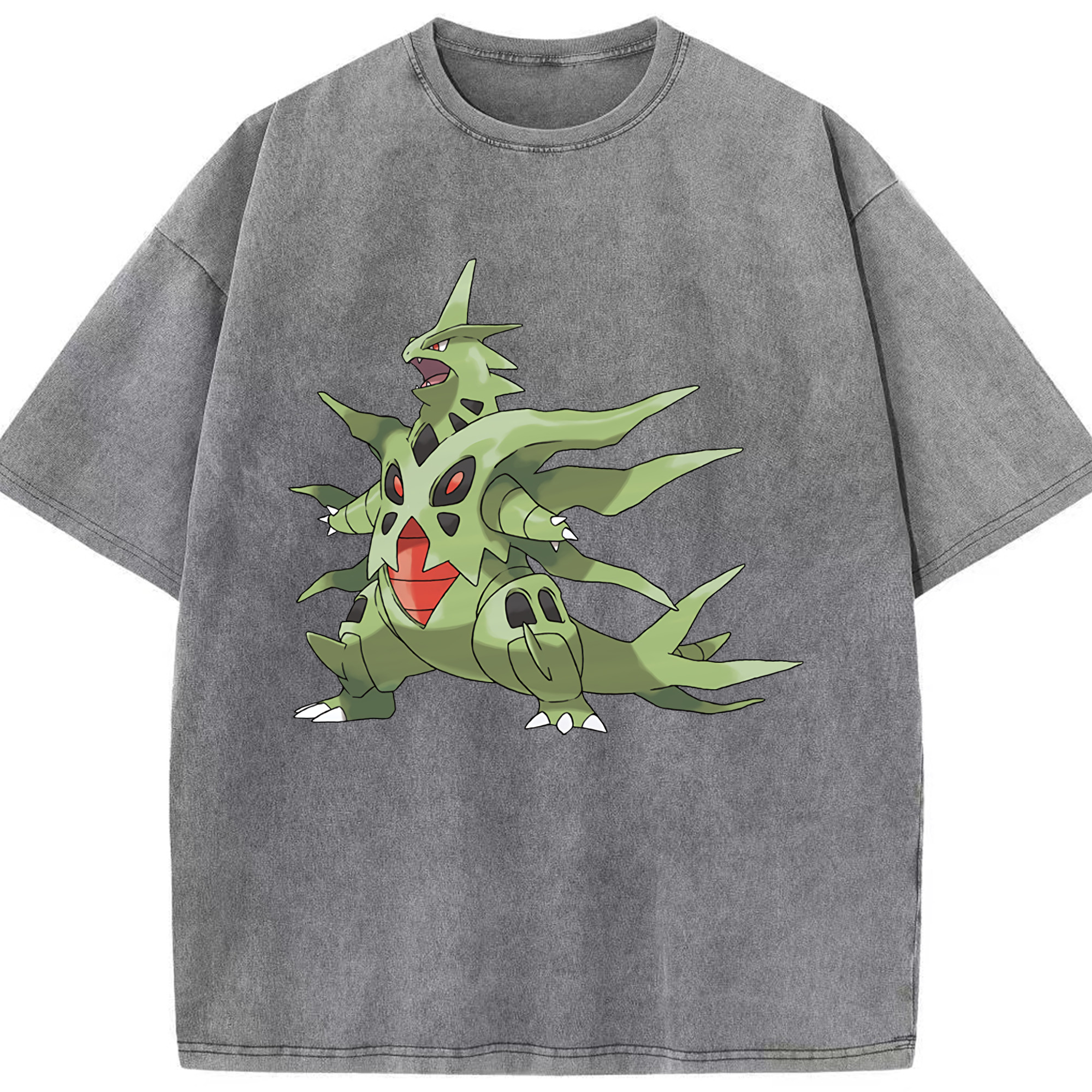 （画像用） ポケットモンスター Pokémon 綿100% ヴィンテージ風 半袖Tシャツ（フロントプリント）