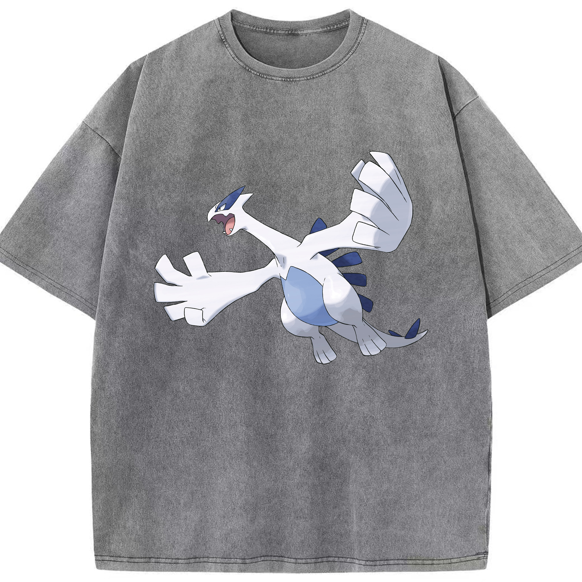 （画像用） ポケットモンスター Pokémon 綿100% ヴィンテージ風 半袖Tシャツ（フロントプリント）