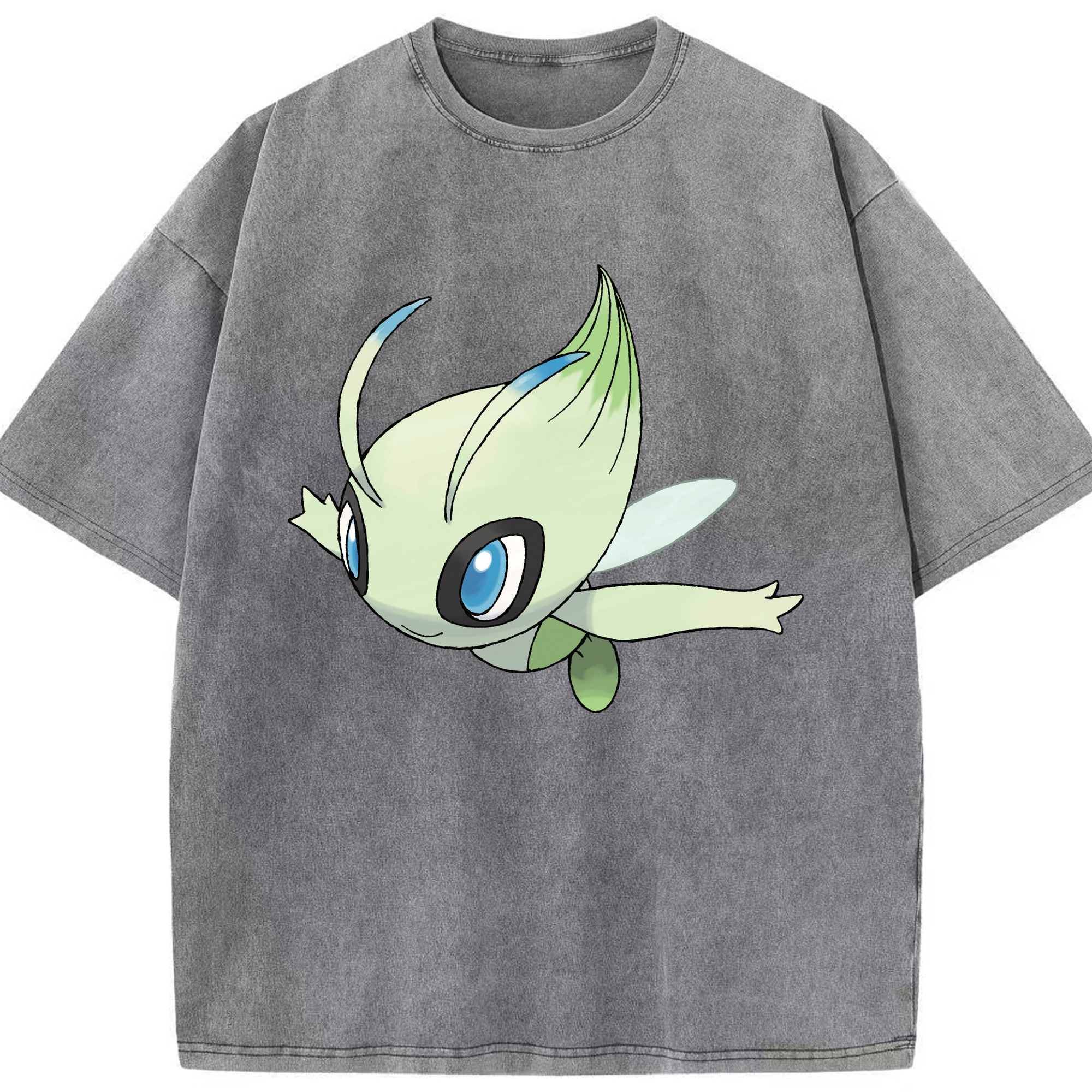 （画像用） ポケットモンスター Pokémon 綿100% ヴィンテージ風 半袖Tシャツ（フロントプリント）