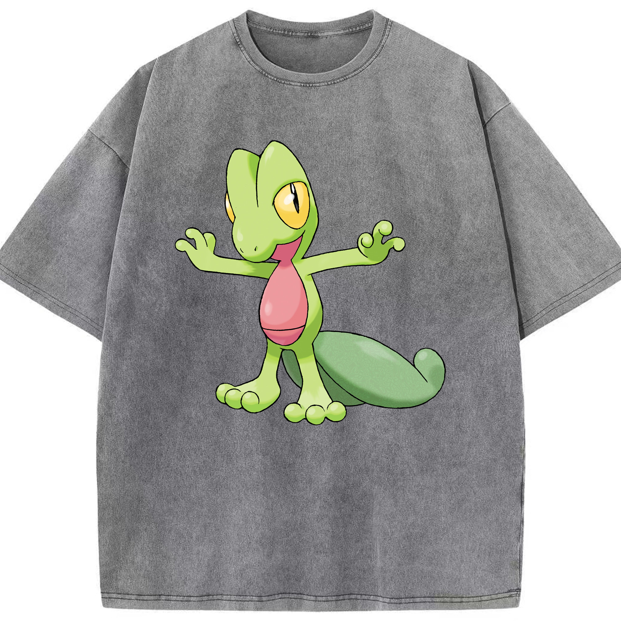 （画像用） ポケットモンスター Pokémon 綿100% ヴィンテージ風 半袖Tシャツ（フロントプリント）