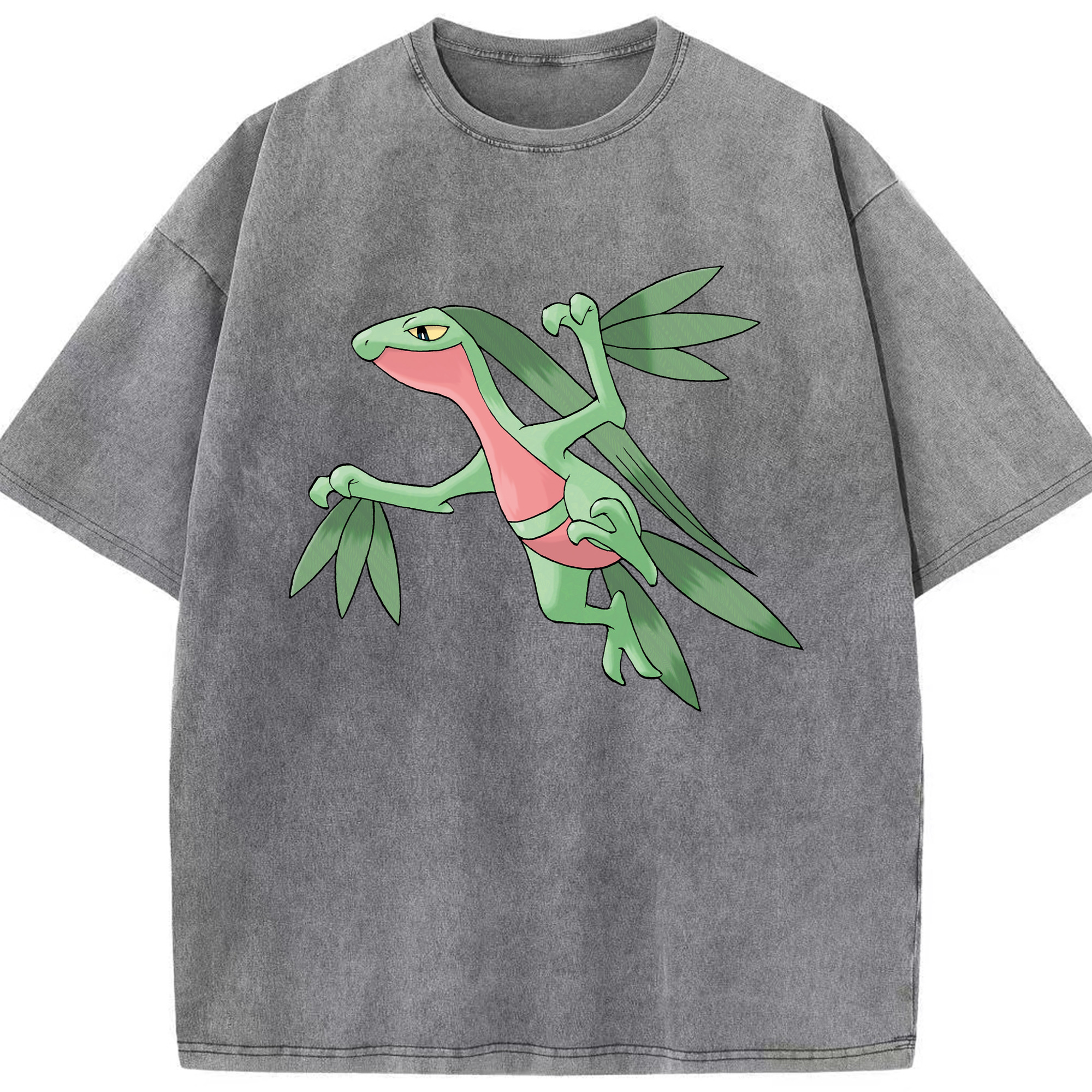 （画像用） ポケットモンスター Pokémon 綿100% ヴィンテージ風 半袖Tシャツ（フロントプリント）