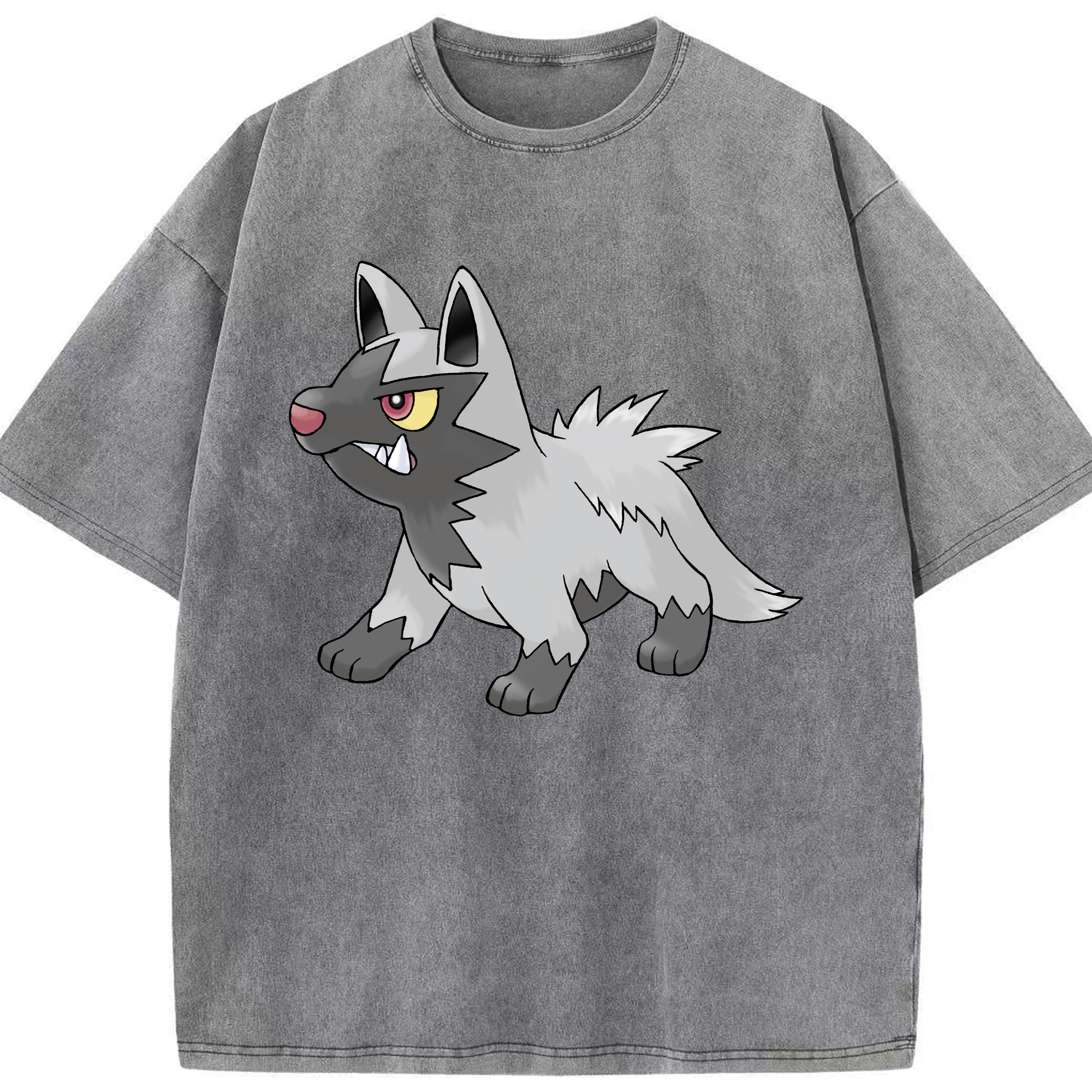 （画像用） ポケットモンスター Pokémon 綿100% ヴィンテージ風 半袖Tシャツ（フロントプリント）
