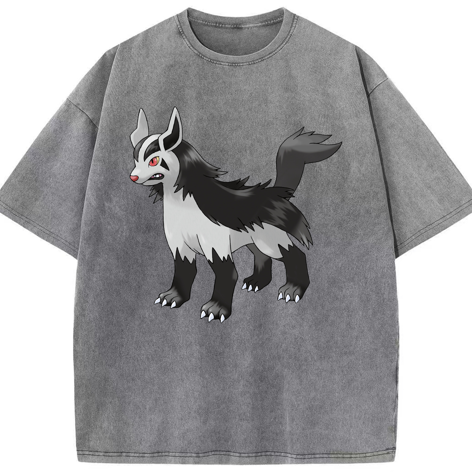 （画像用） ポケットモンスター Pokémon 綿100% ヴィンテージ風 半袖Tシャツ（フロントプリント）