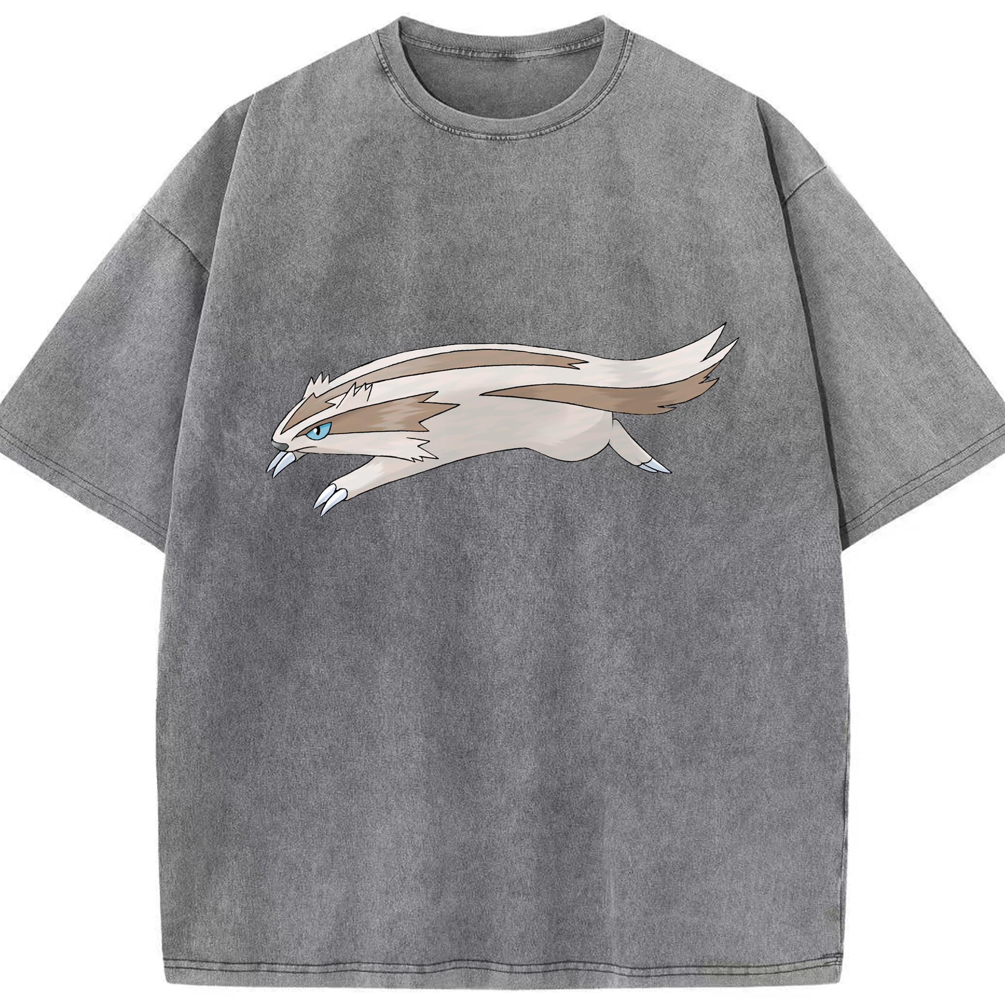 （画像用） ポケットモンスター Pokémon 綿100% ヴィンテージ風 半袖Tシャツ（フロントプリント）