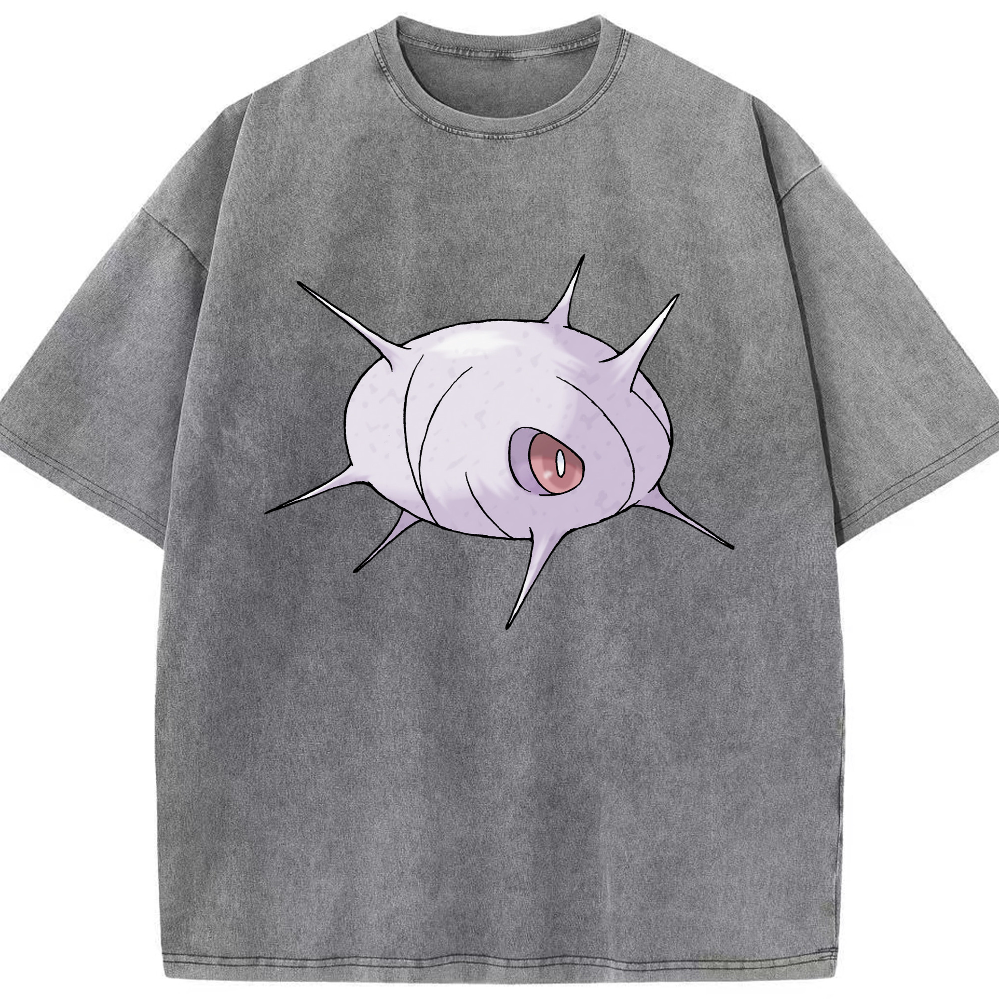 （画像用） ポケットモンスター Pokémon 綿100% ヴィンテージ風 半袖Tシャツ（フロントプリント）