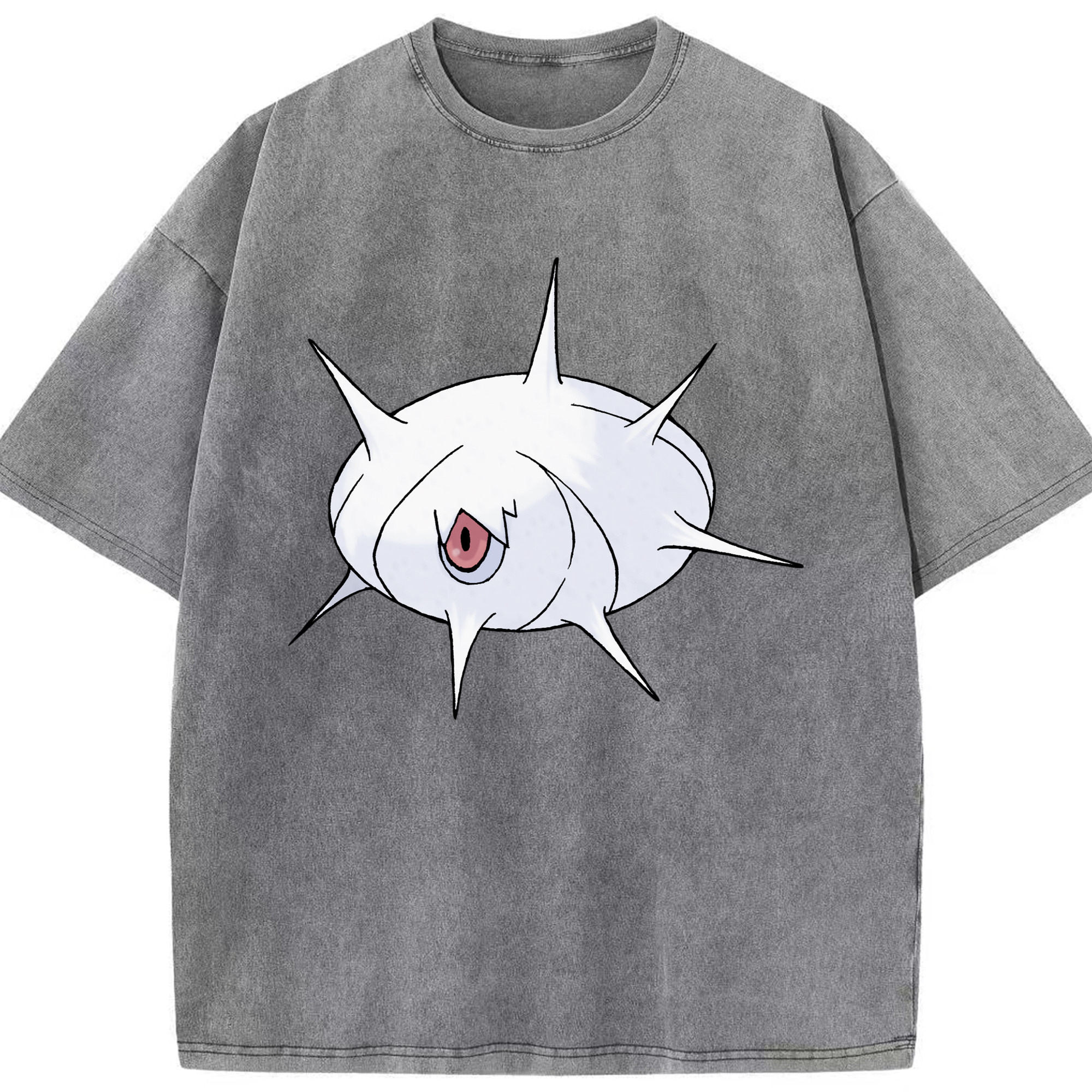 （画像用） ポケットモンスター Pokémon 綿100% ヴィンテージ風 半袖Tシャツ（フロントプリント）
