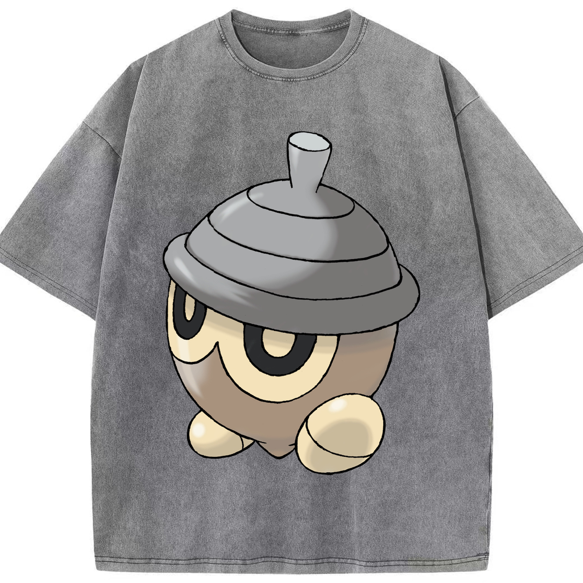 （画像用） ポケットモンスター Pokémon 綿100% ヴィンテージ風 半袖Tシャツ（フロントプリント）