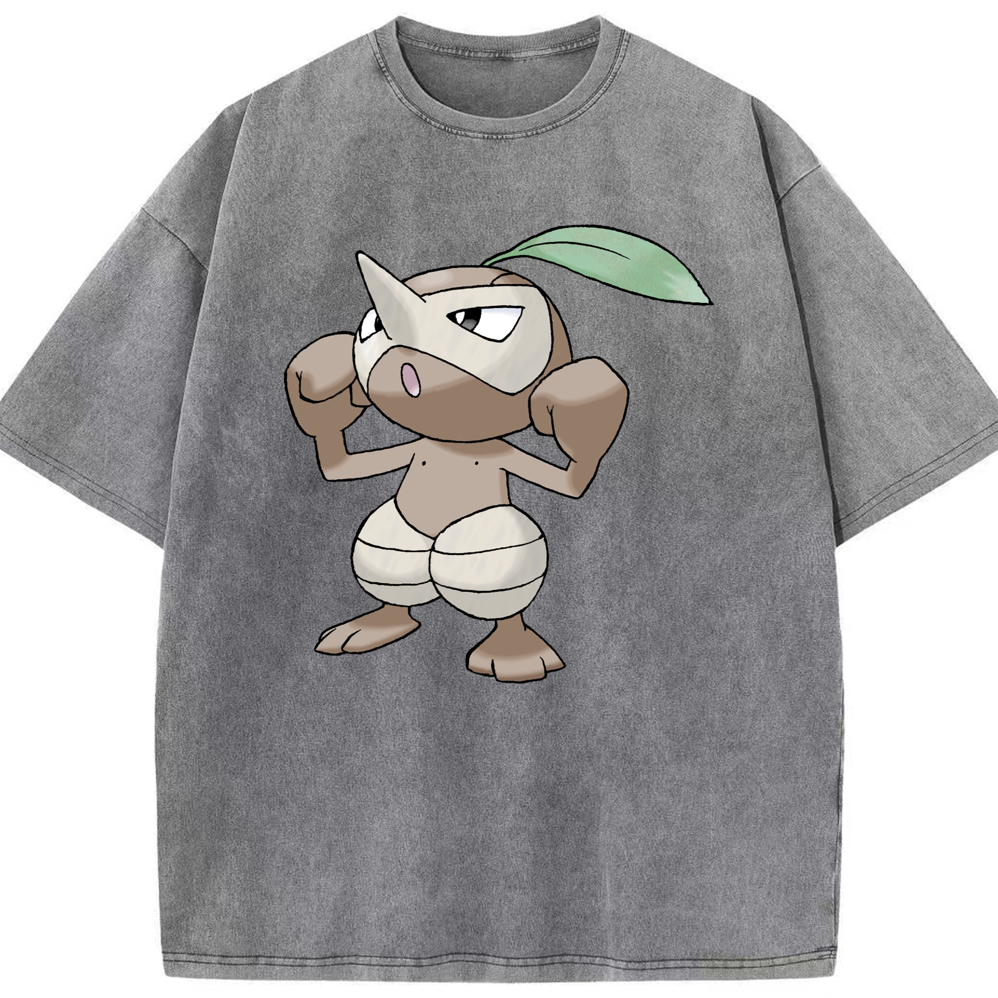 （画像用） ポケットモンスター Pokémon 綿100% ヴィンテージ風 半袖Tシャツ（フロントプリント）