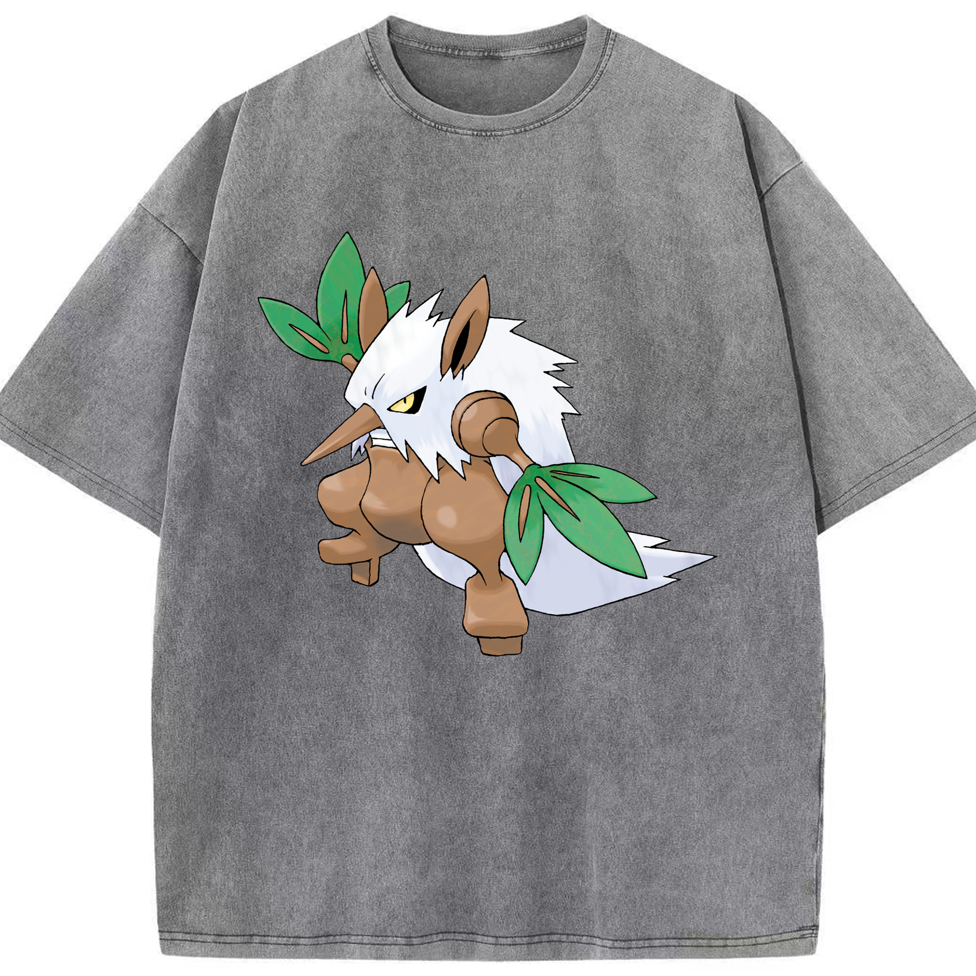 （画像用） ポケットモンスター Pokémon 綿100% ヴィンテージ風 半袖Tシャツ（フロントプリント）
