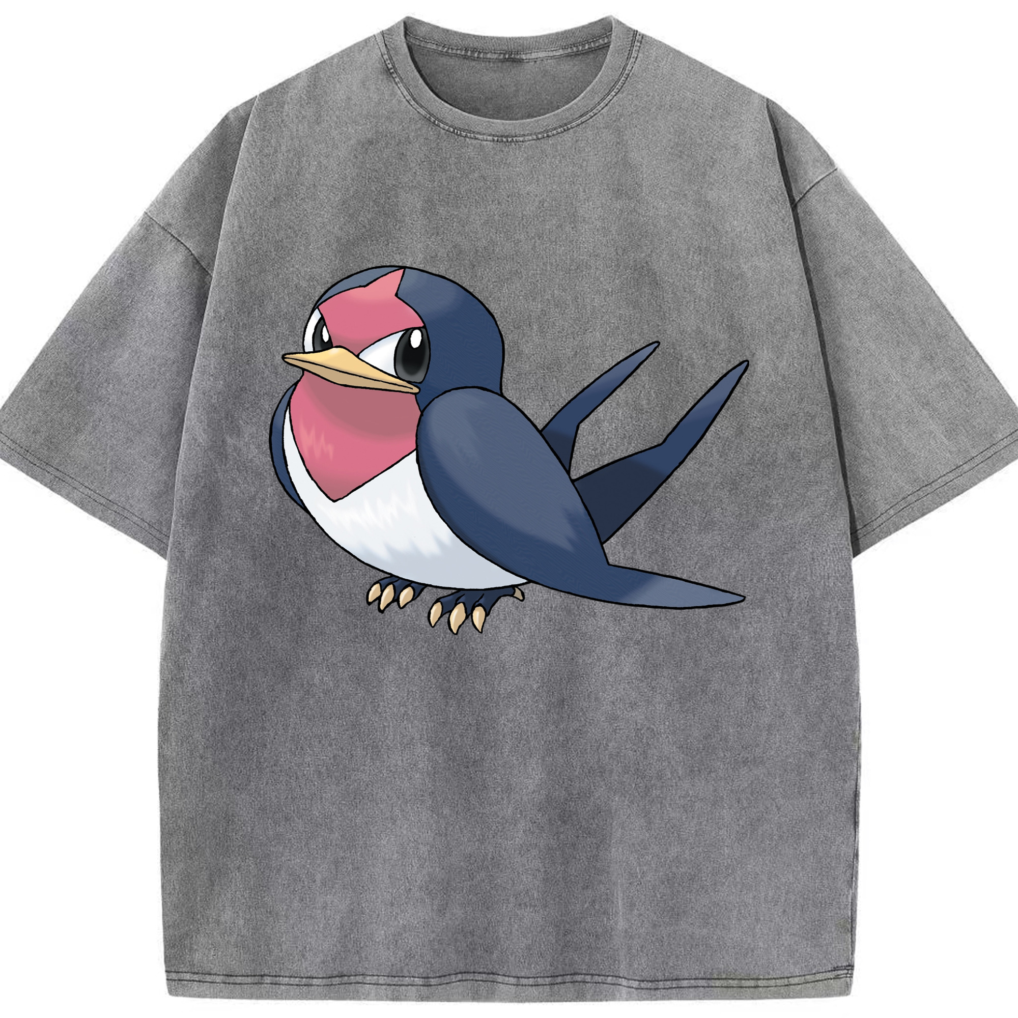 （画像用） ポケットモンスター Pokémon 綿100% ヴィンテージ風 半袖Tシャツ（フロントプリント）