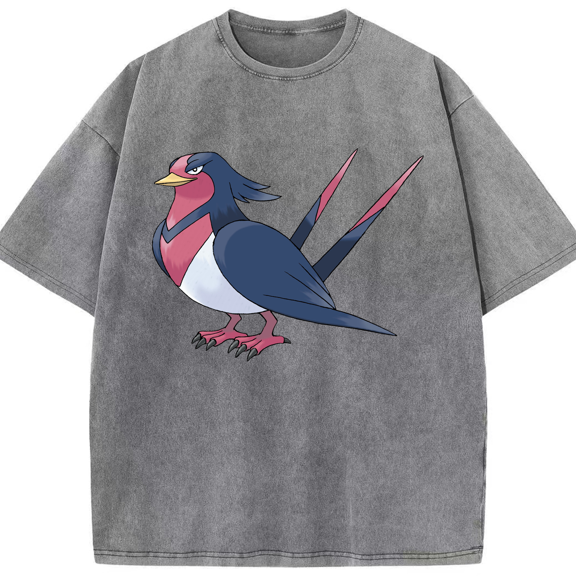 （画像用） ポケットモンスター Pokémon 綿100% ヴィンテージ風 半袖Tシャツ（フロントプリント）