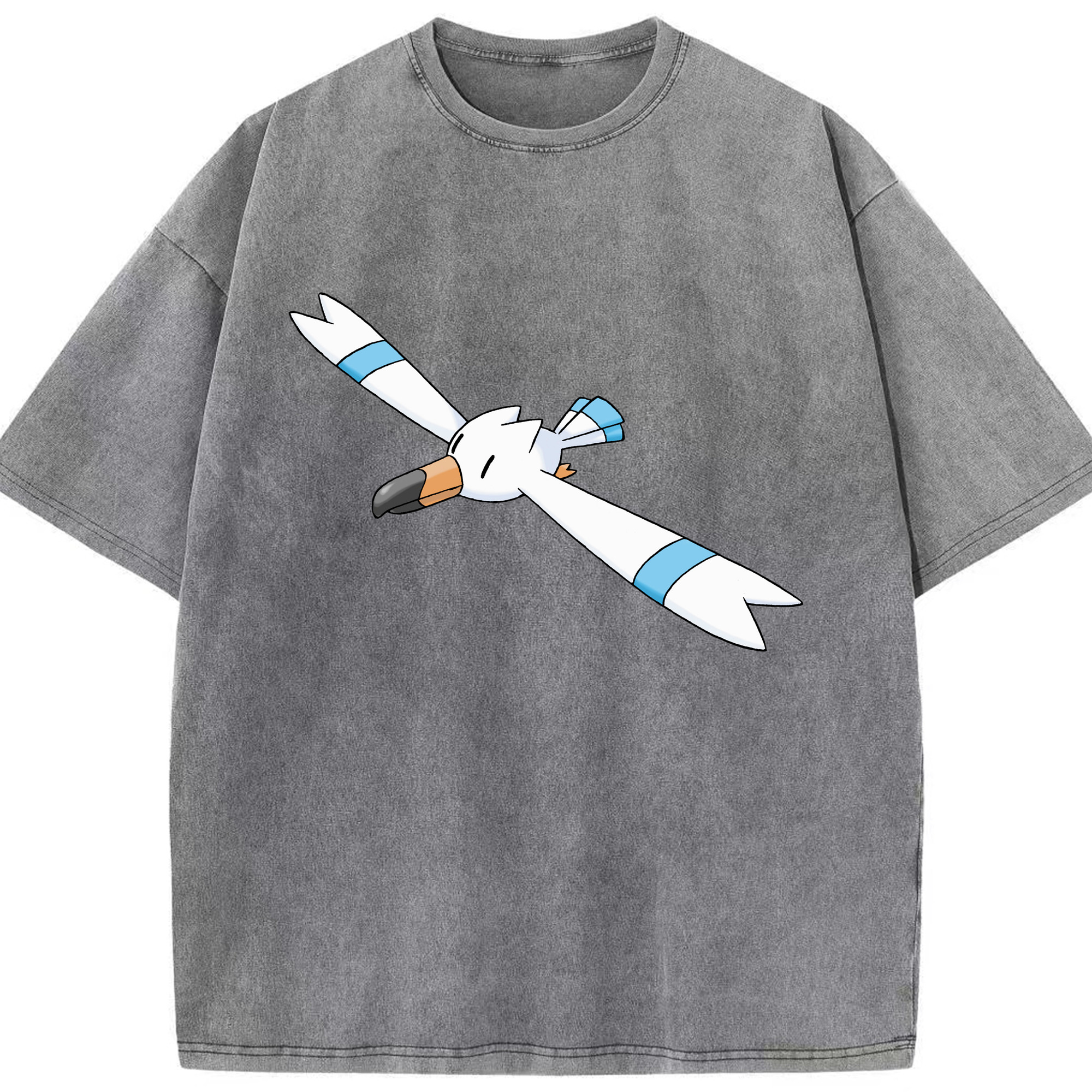 （画像用） ポケットモンスター Pokémon 綿100% ヴィンテージ風 半袖Tシャツ（フロントプリント）