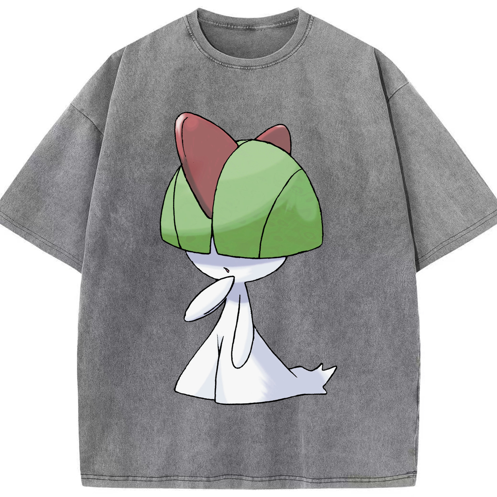 （画像用） ポケットモンスター Pokémon 綿100% ヴィンテージ風 半袖Tシャツ（フロントプリント）