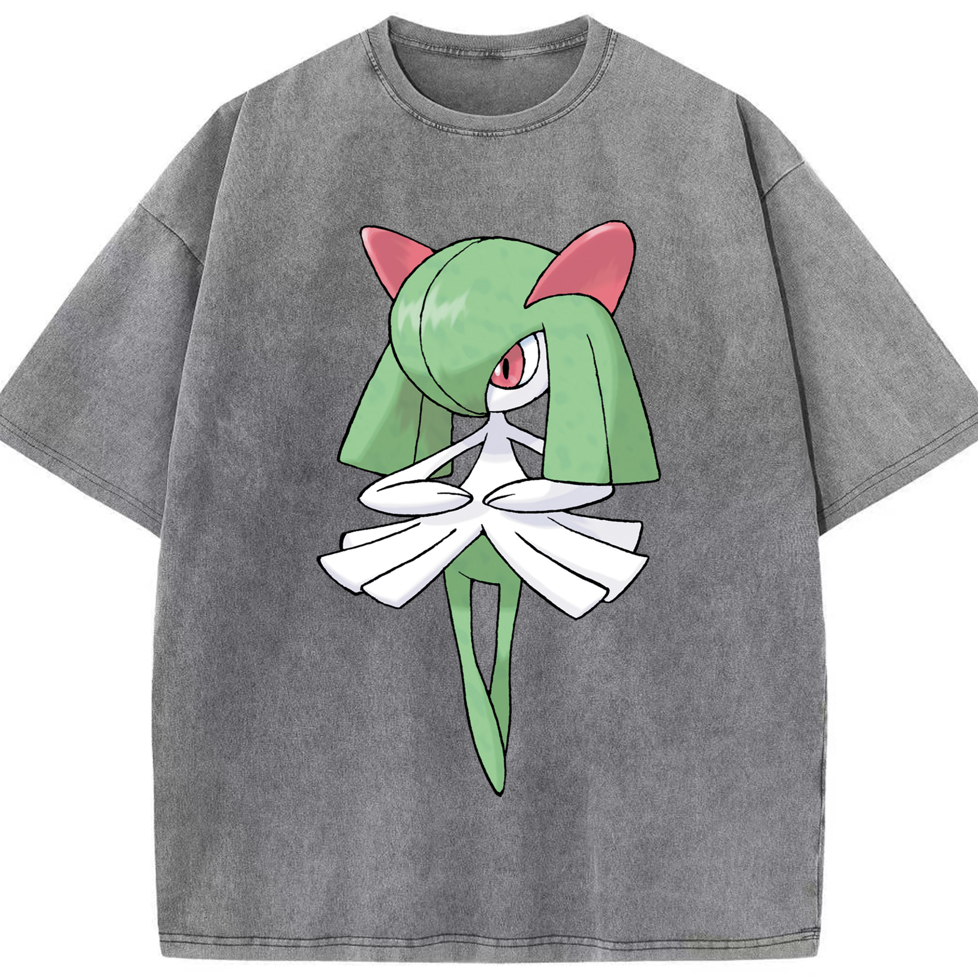 （画像用） ポケットモンスター Pokémon 綿100% ヴィンテージ風 半袖Tシャツ（フロントプリント）