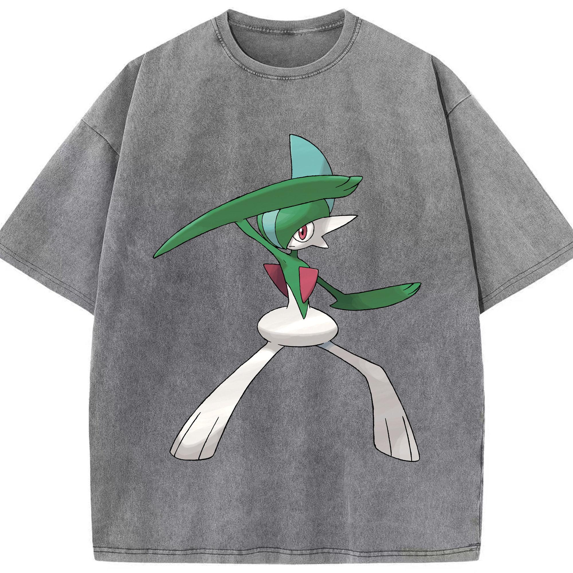 （画像用） ポケットモンスター Pokémon 綿100% ヴィンテージ風 半袖Tシャツ（フロントプリント）