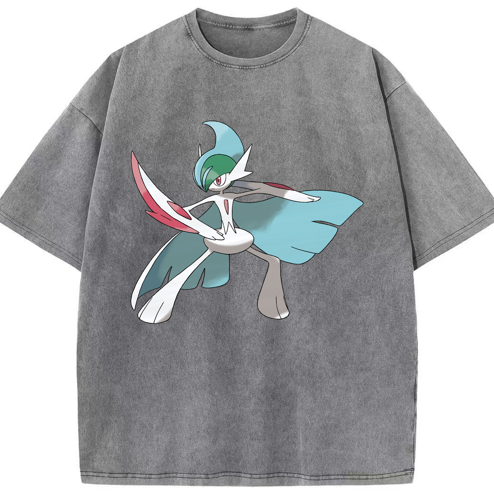 （画像用） ポケットモンスター Pokémon 綿100% ヴィンテージ風 半袖Tシャツ（フロントプリント）