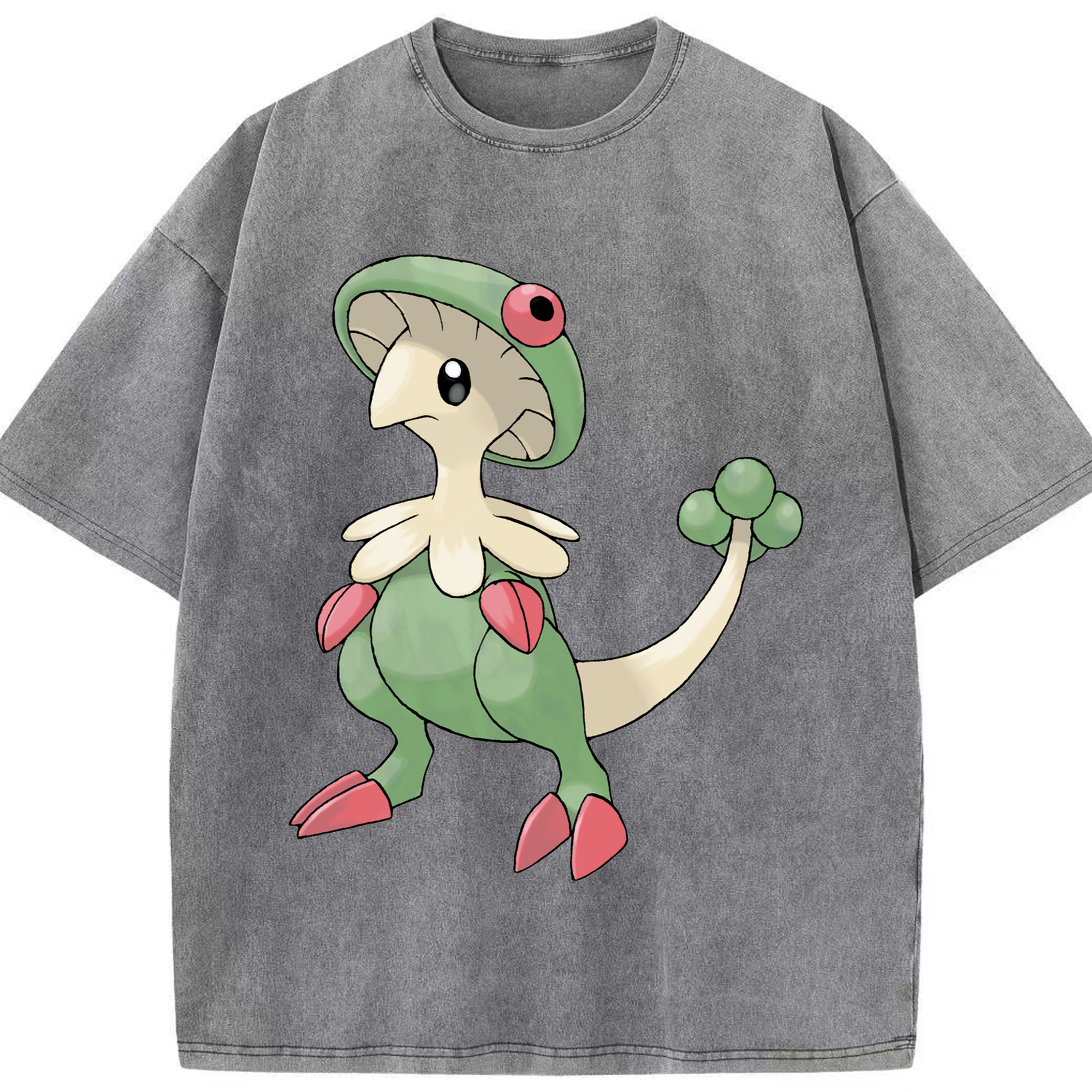 （画像用） ポケットモンスター Pokémon 綿100% ヴィンテージ風 半袖Tシャツ（フロントプリント）