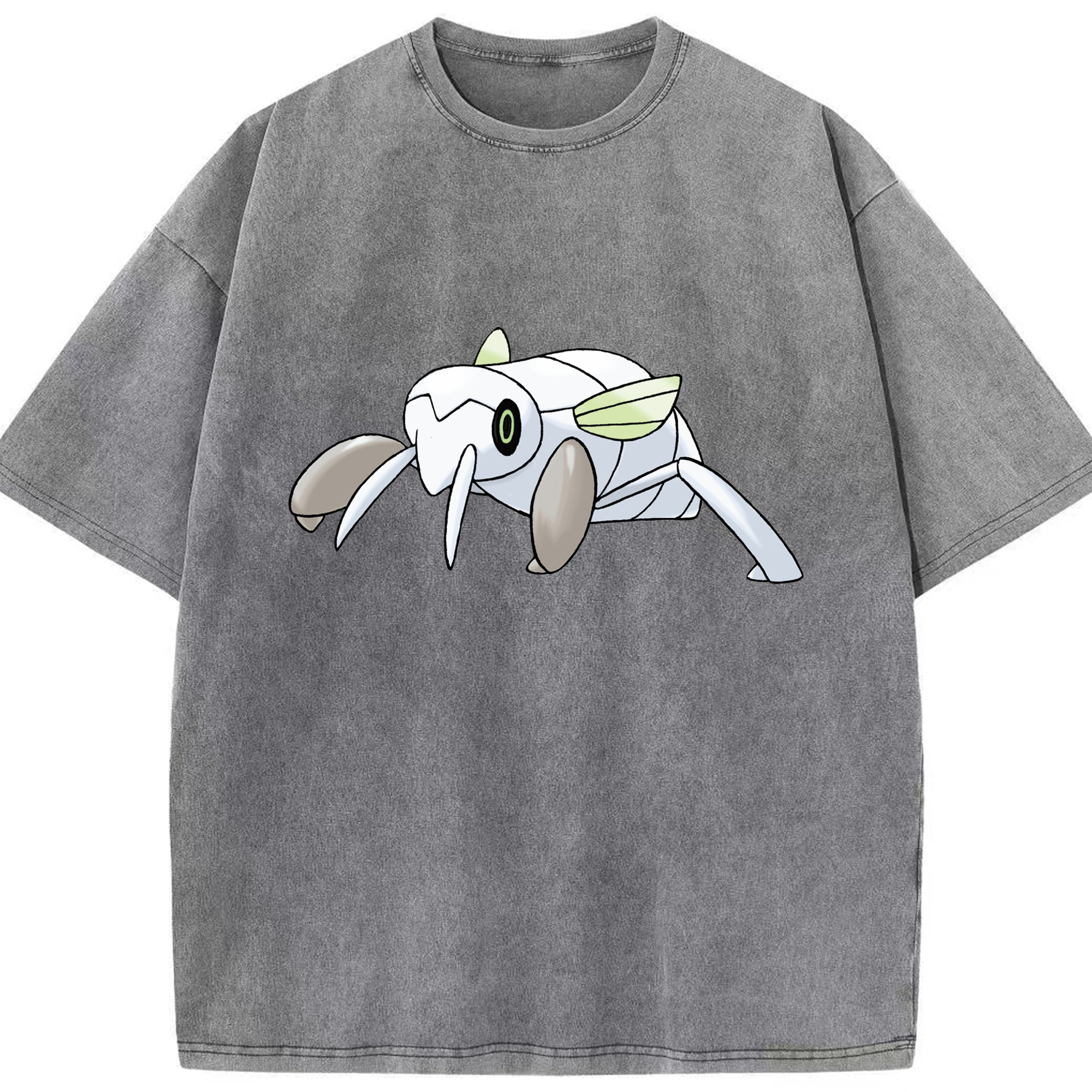 （画像用） ポケットモンスター Pokémon 綿100% ヴィンテージ風 半袖Tシャツ（フロントプリント）