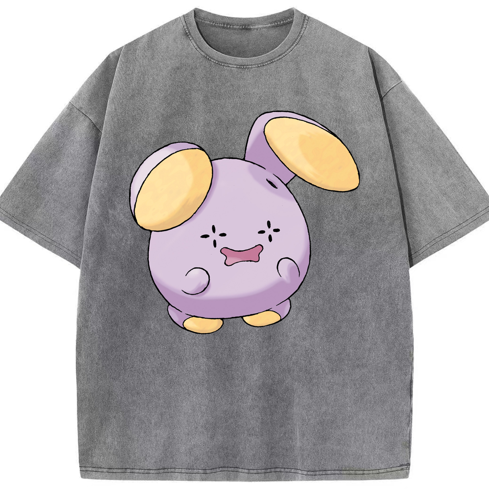 （画像用） ポケットモンスター Pokémon 綿100% ヴィンテージ風 半袖Tシャツ（フロントプリント）