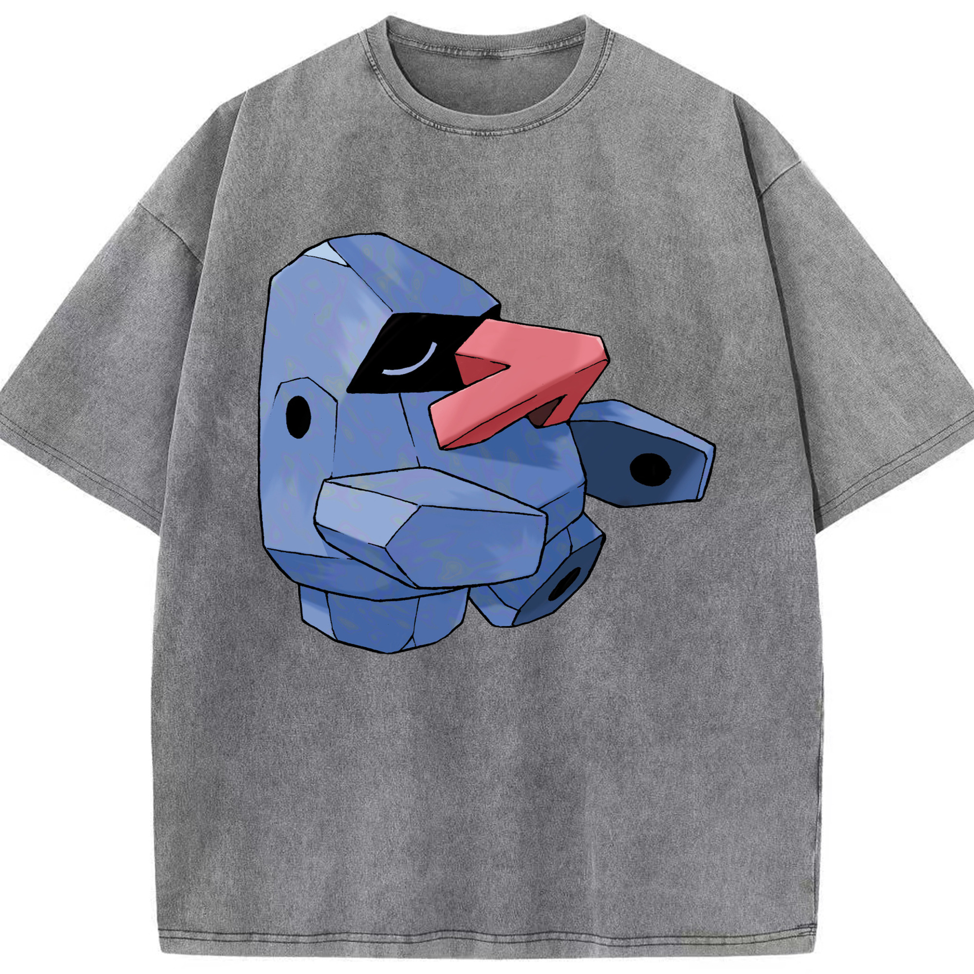 （画像用） ポケットモンスター Pokémon 綿100% ヴィンテージ風 半袖Tシャツ（フロントプリント）