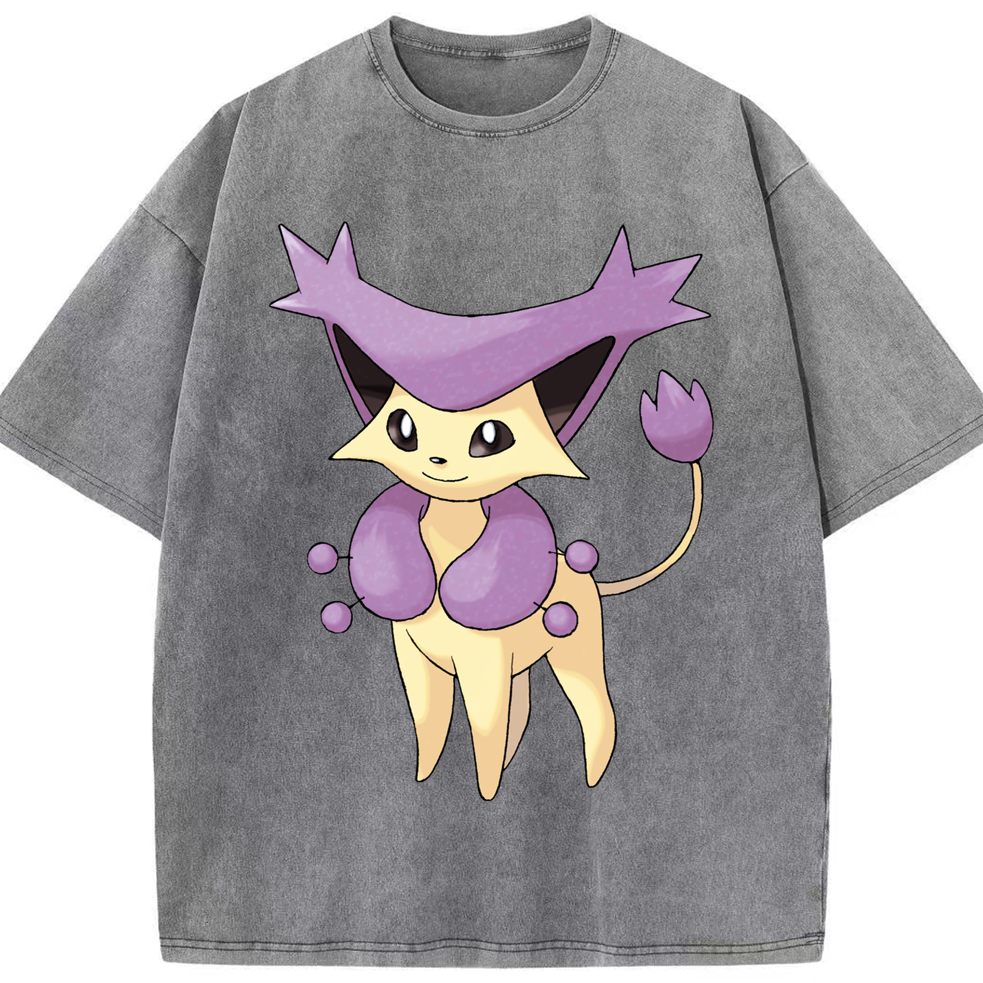 （画像用） ポケットモンスター Pokémon 綿100% ヴィンテージ風 半袖Tシャツ（フロントプリント）