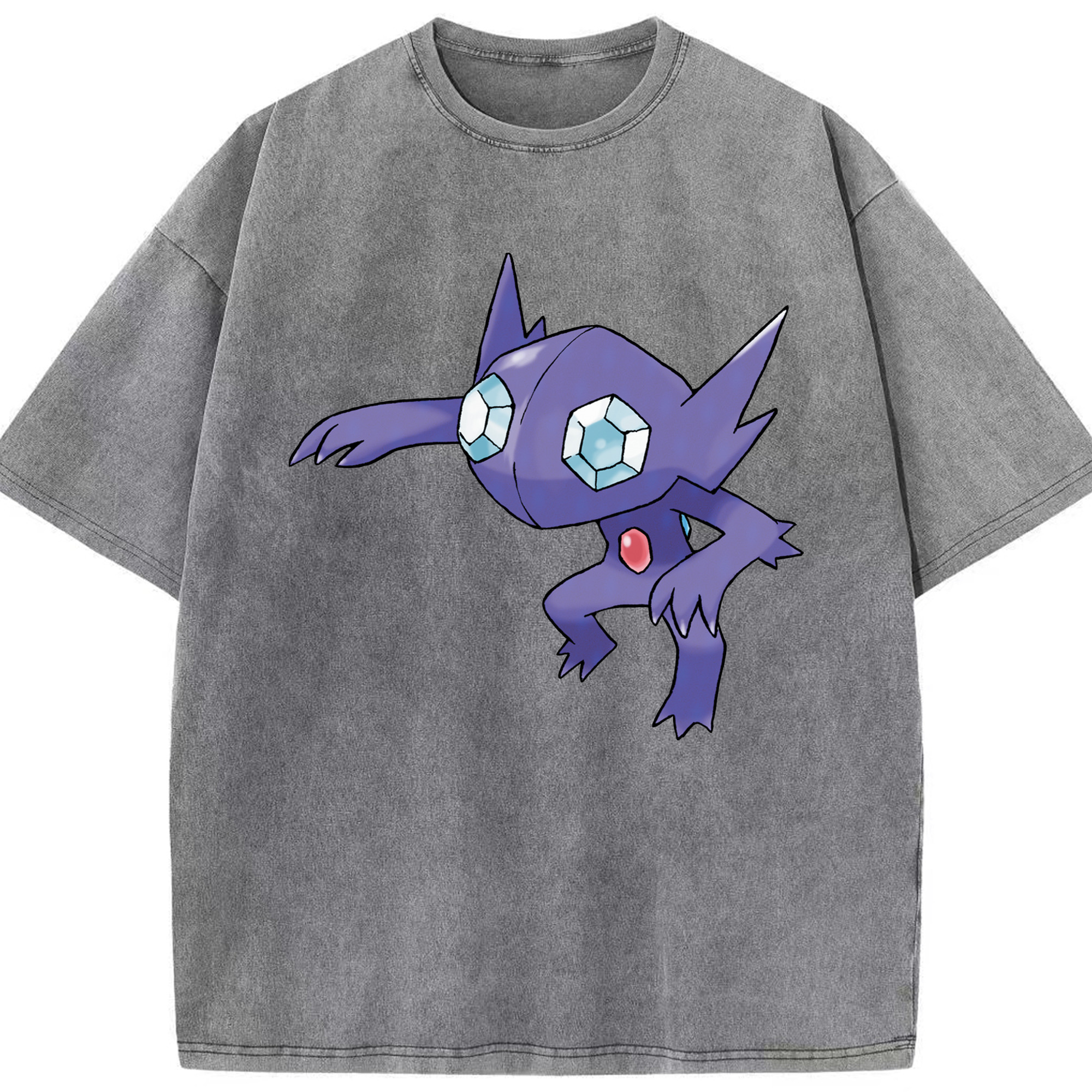 （画像用） ポケットモンスター Pokémon 綿100% ヴィンテージ風 半袖Tシャツ（フロントプリント）