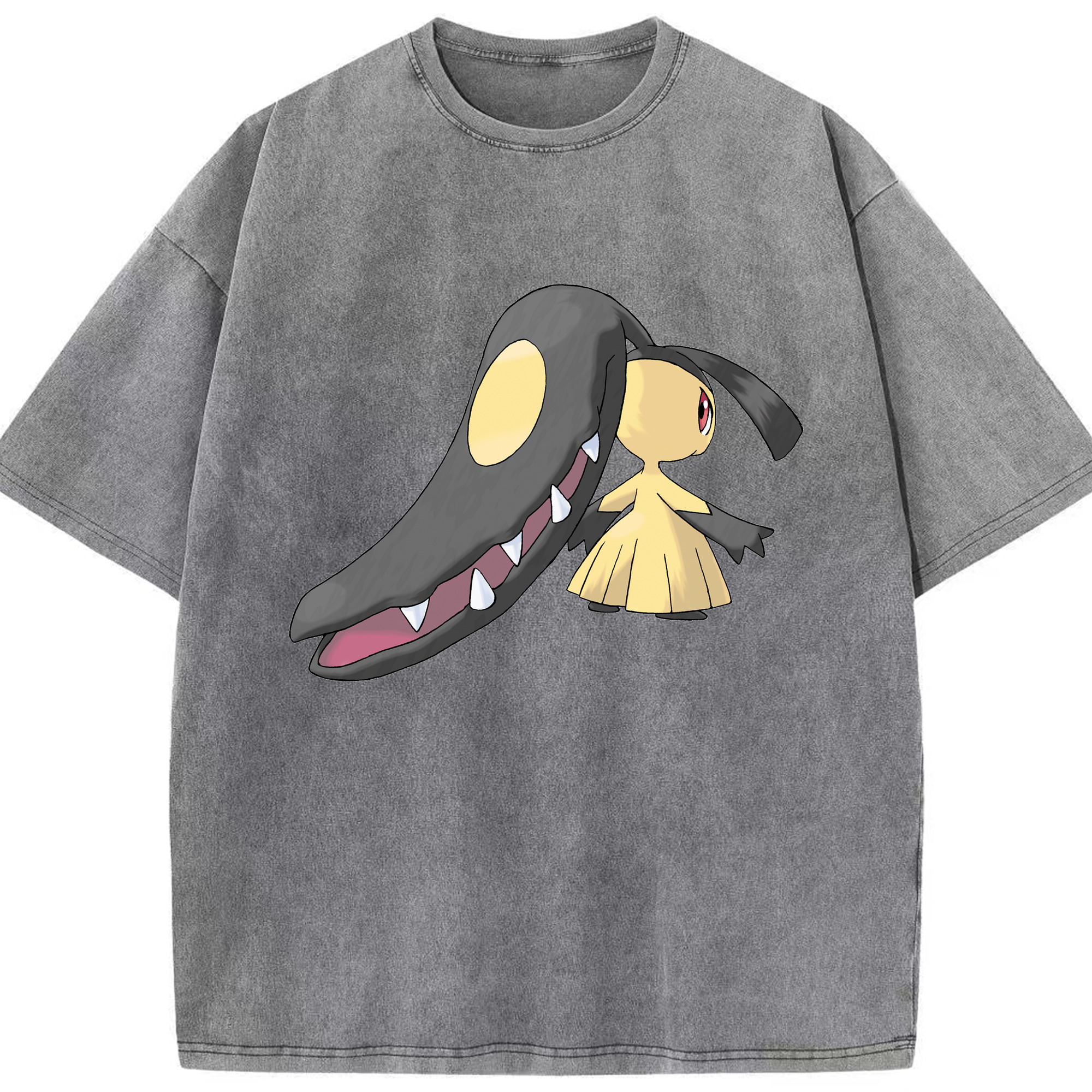 （画像用） ポケットモンスター Pokémon 綿100% ヴィンテージ風 半袖Tシャツ（フロントプリント）