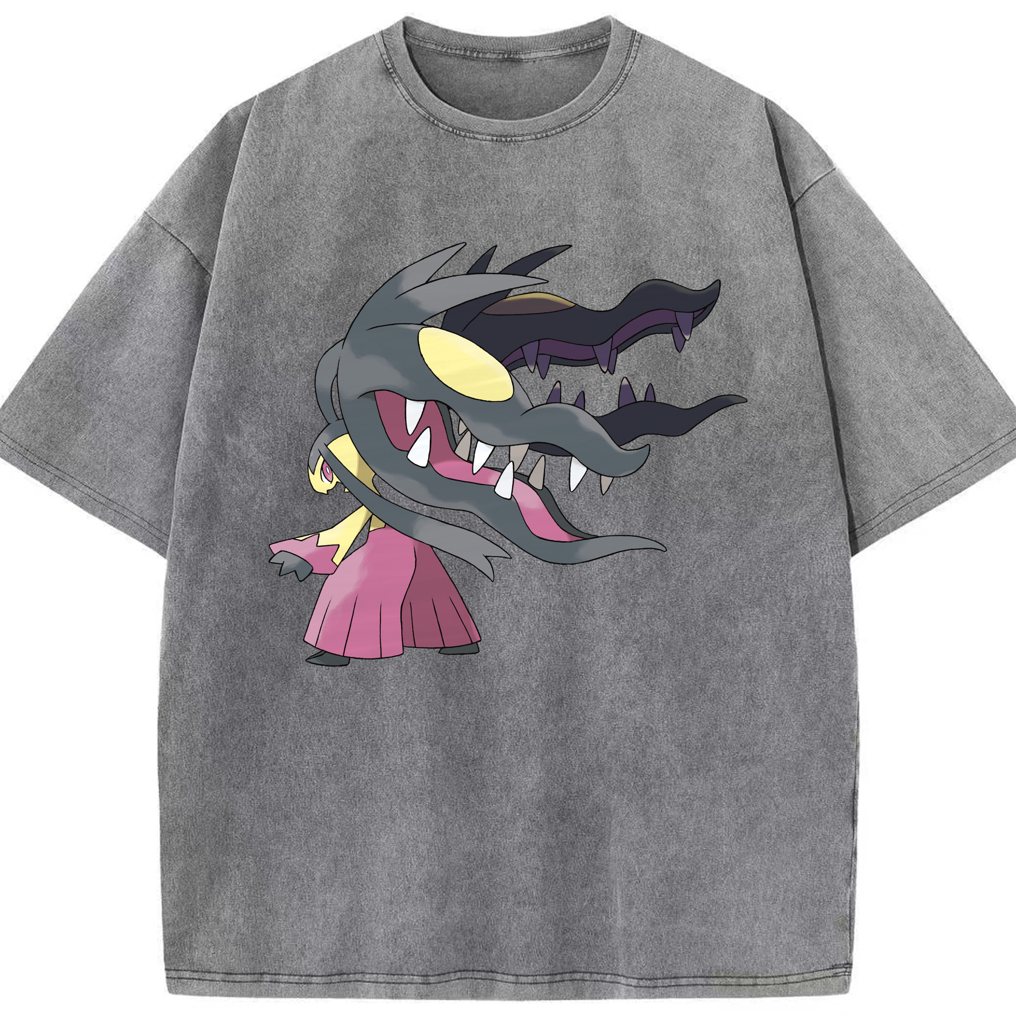 （画像用） ポケットモンスター Pokémon 綿100% ヴィンテージ風 半袖Tシャツ（フロントプリント）