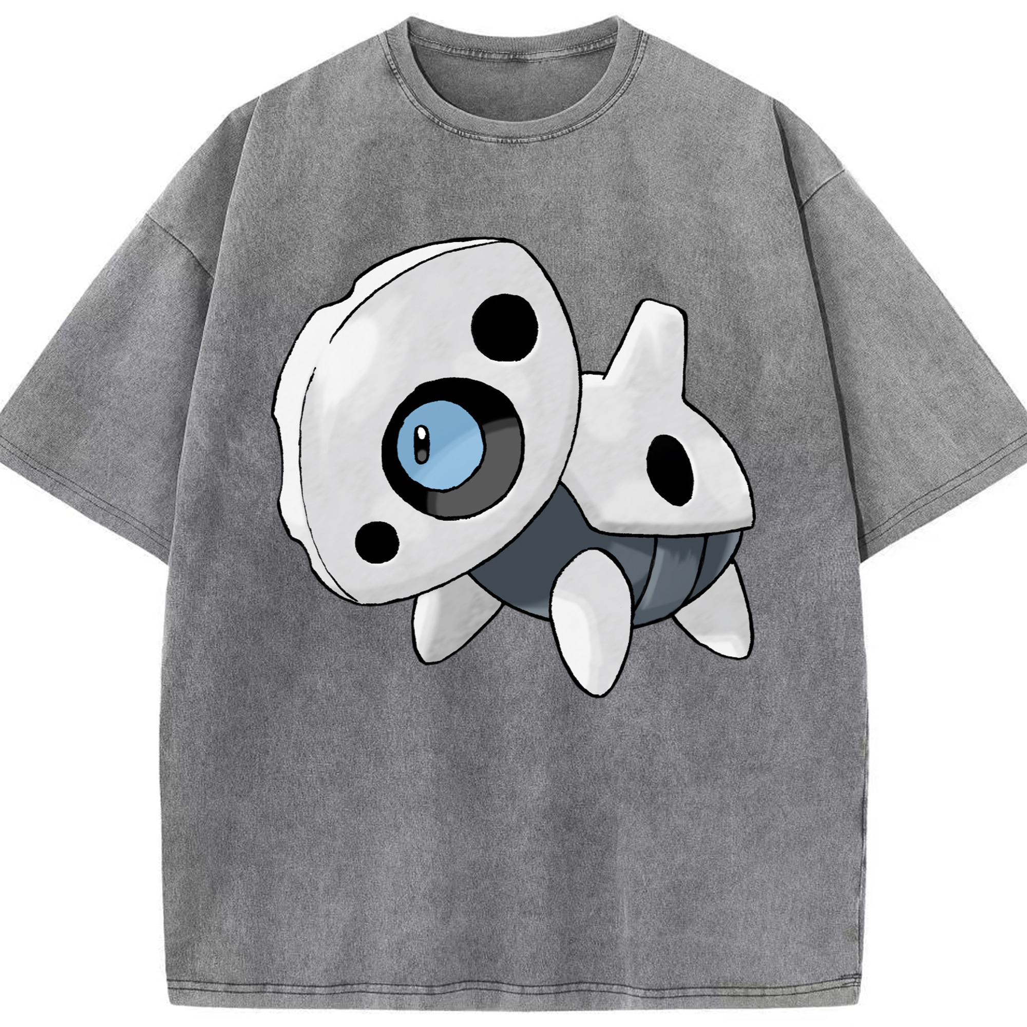 （画像用） ポケットモンスター Pokémon 綿100% ヴィンテージ風 半袖Tシャツ（フロントプリント）
